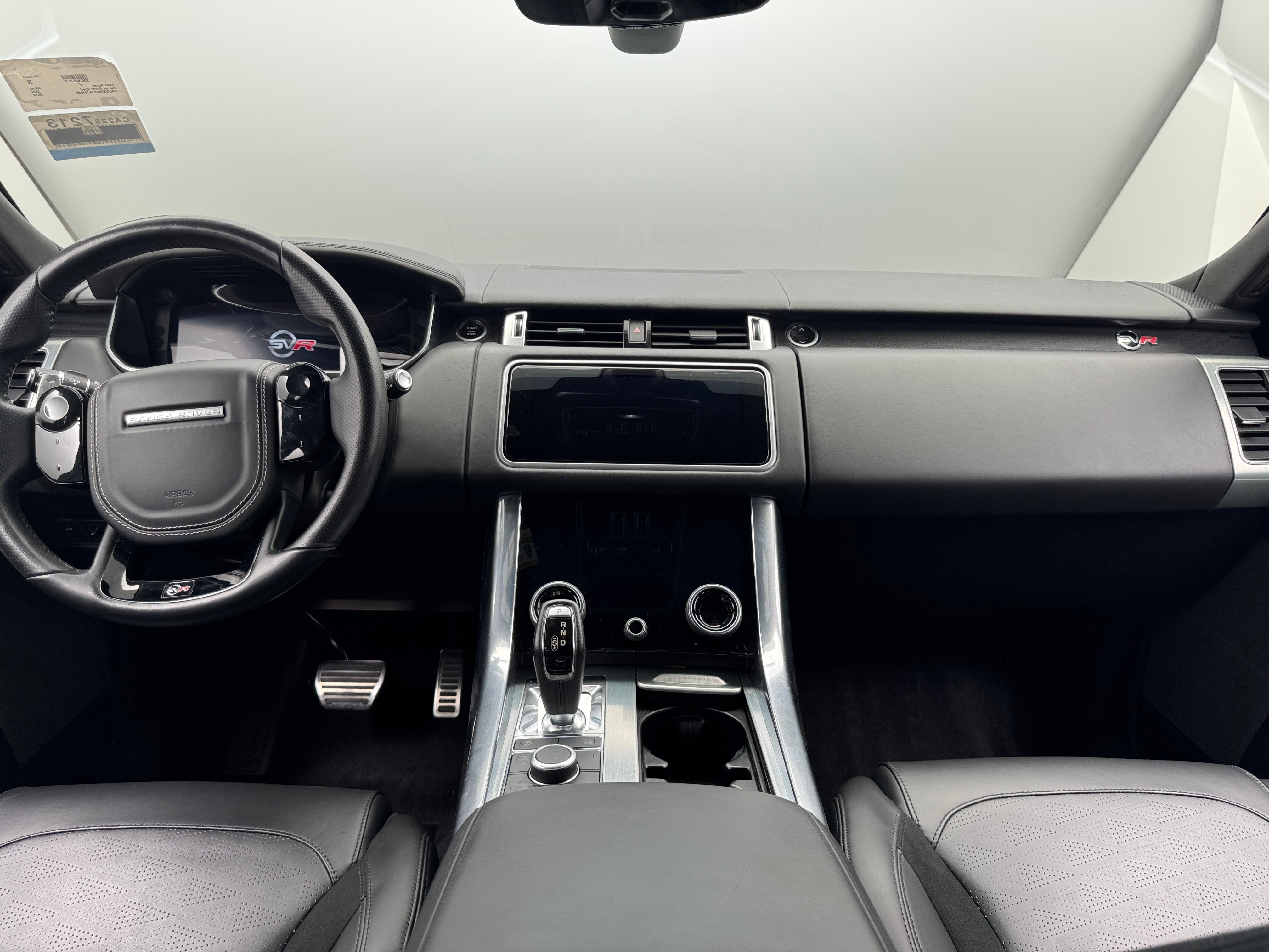2018 Land Rover Range Rover Sport SVR 2