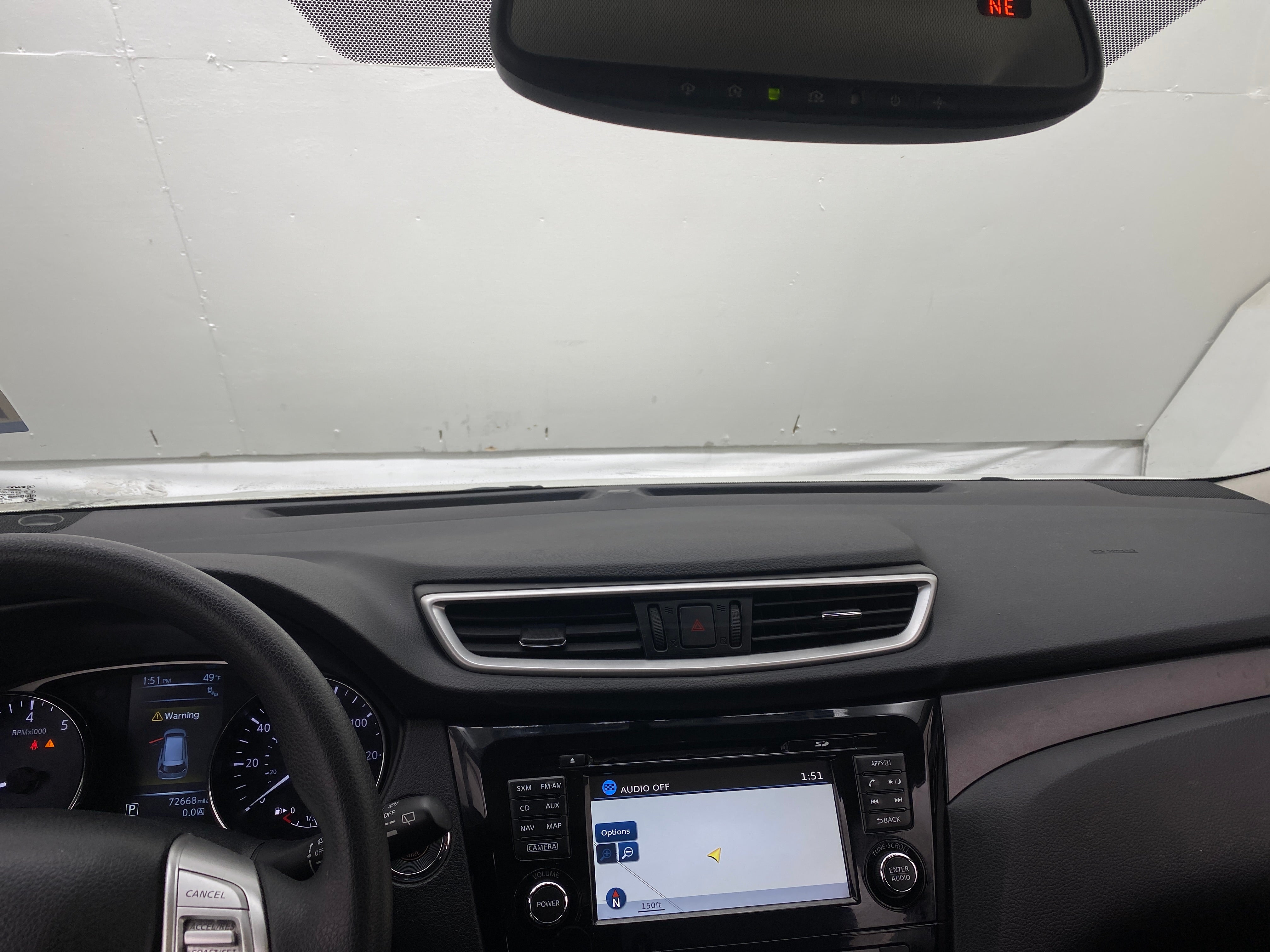 2016 Nissan Rogue SV 3