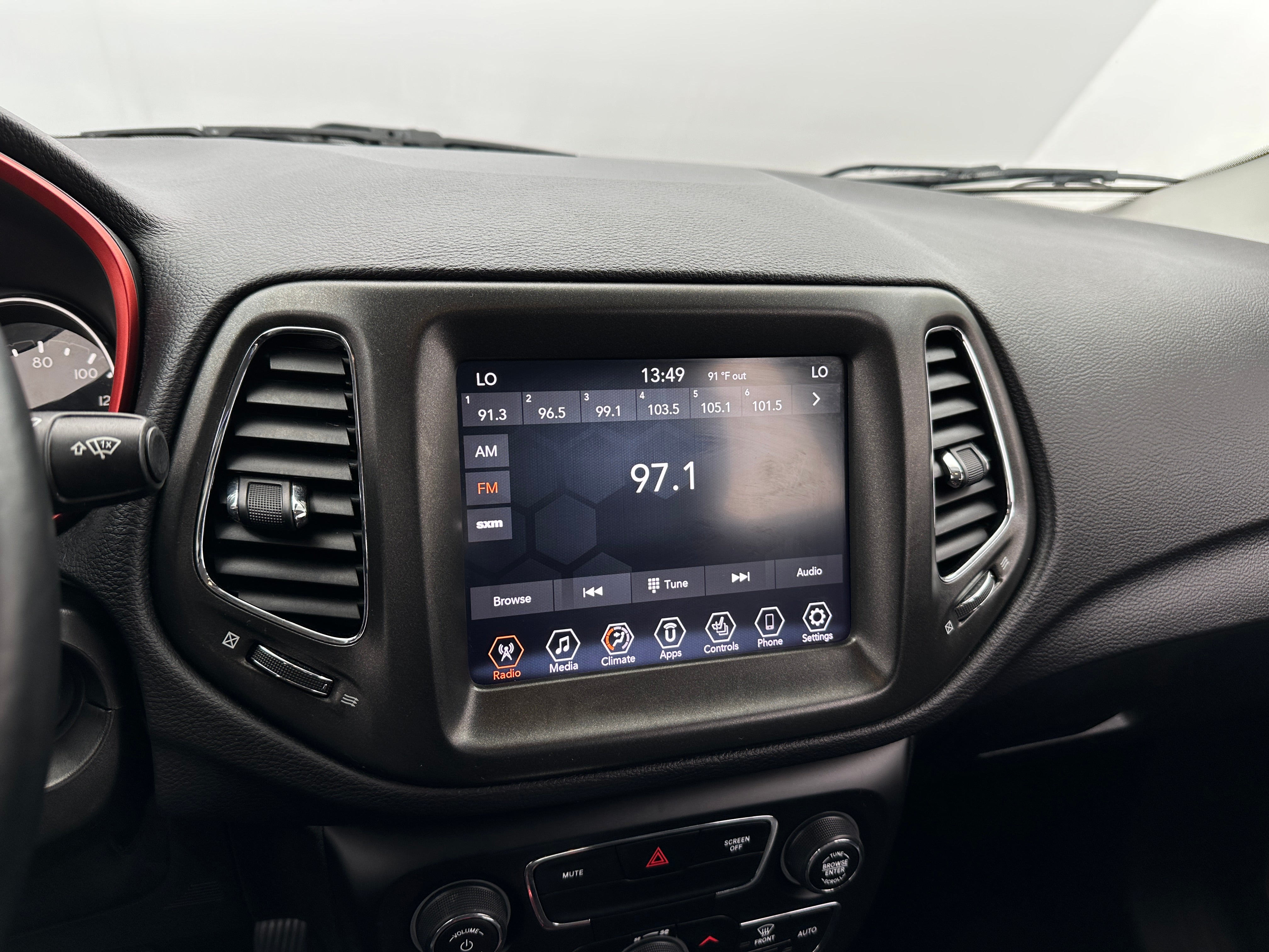 2018 Jeep Compass Trailhawk 4