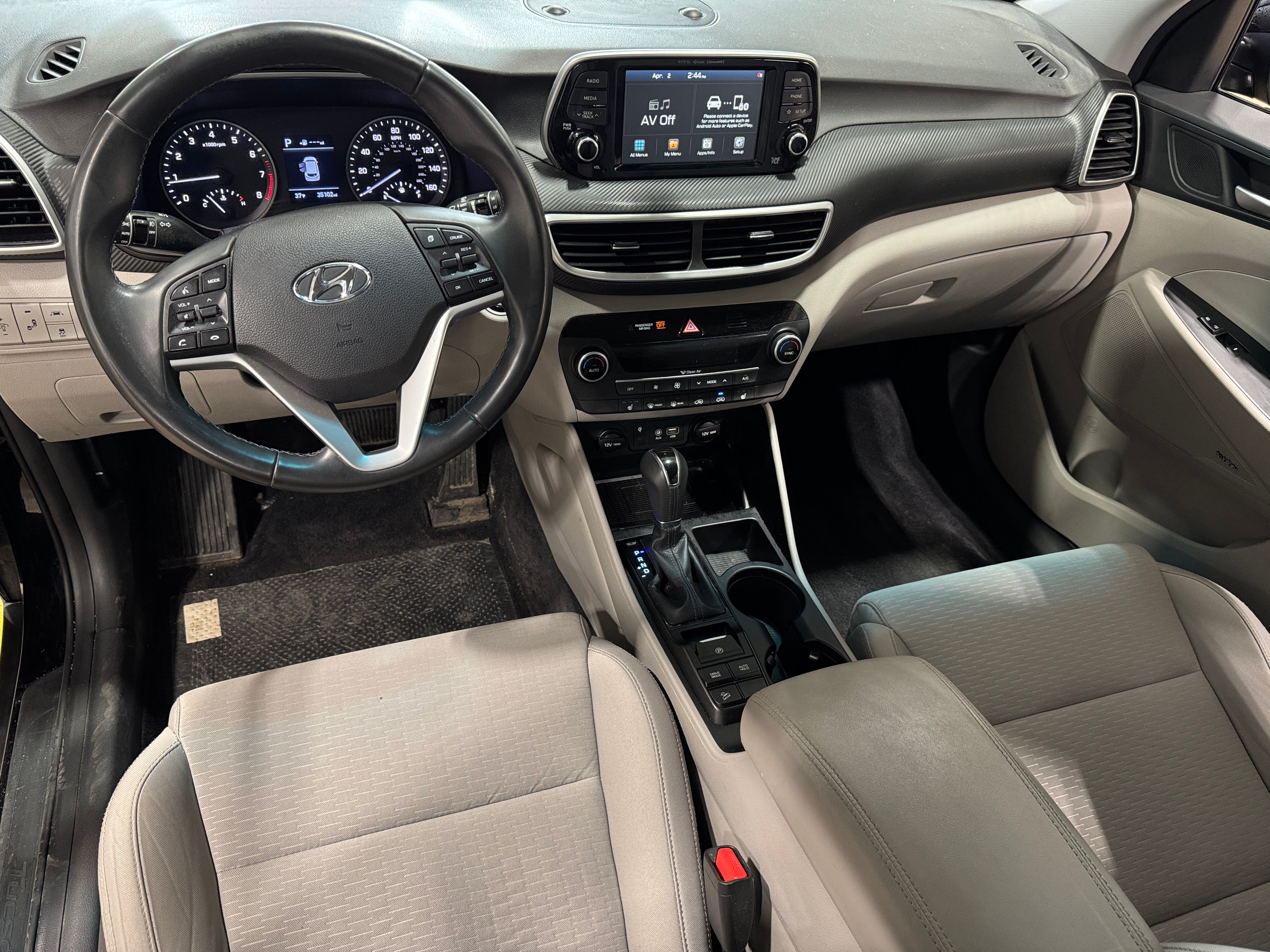 2020 Hyundai Tucson Sport 3