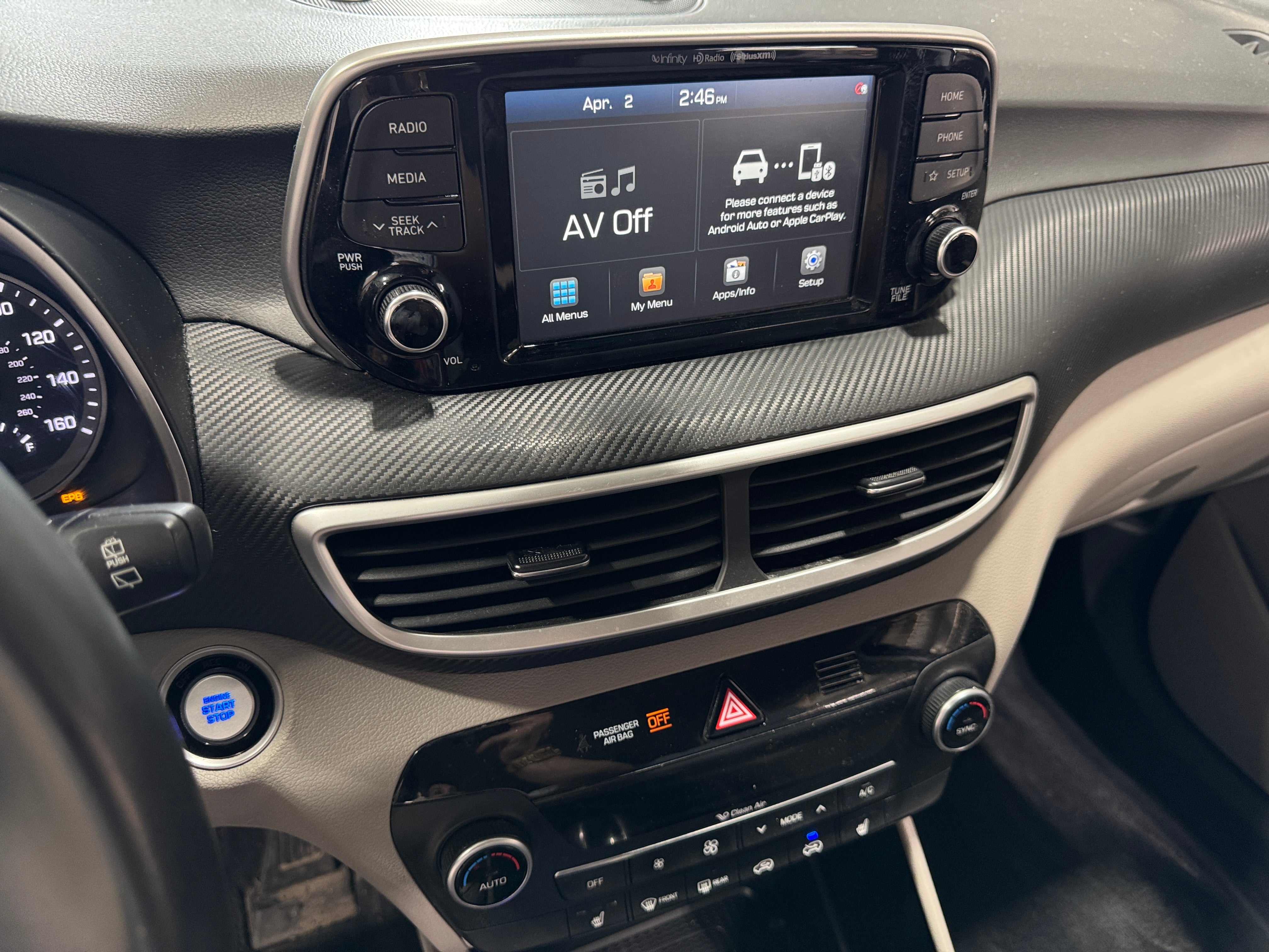 2020 Hyundai Tucson Sport 4