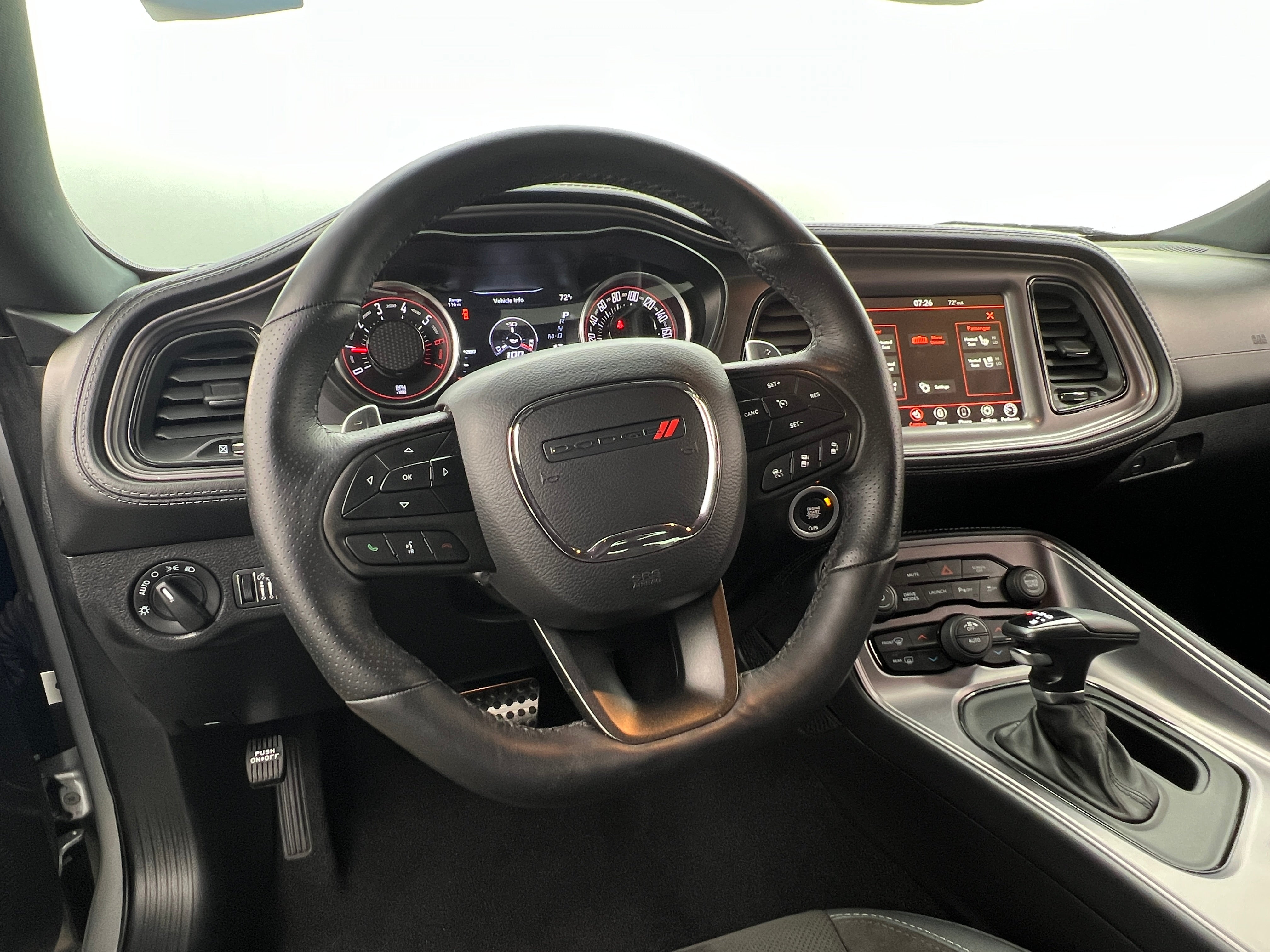2023 Dodge Challenger T/A 4