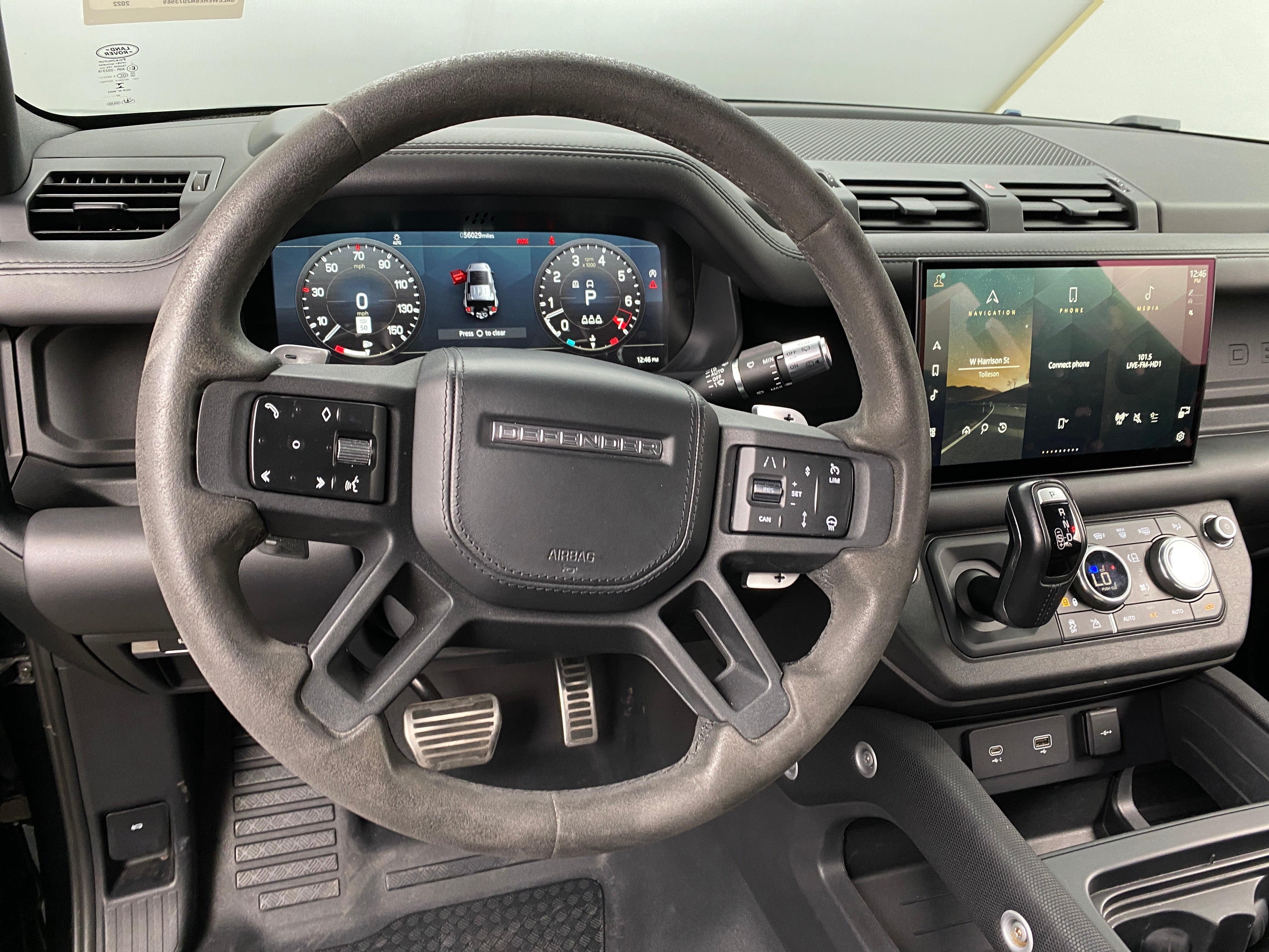 2022 Land Rover Defender 110 4