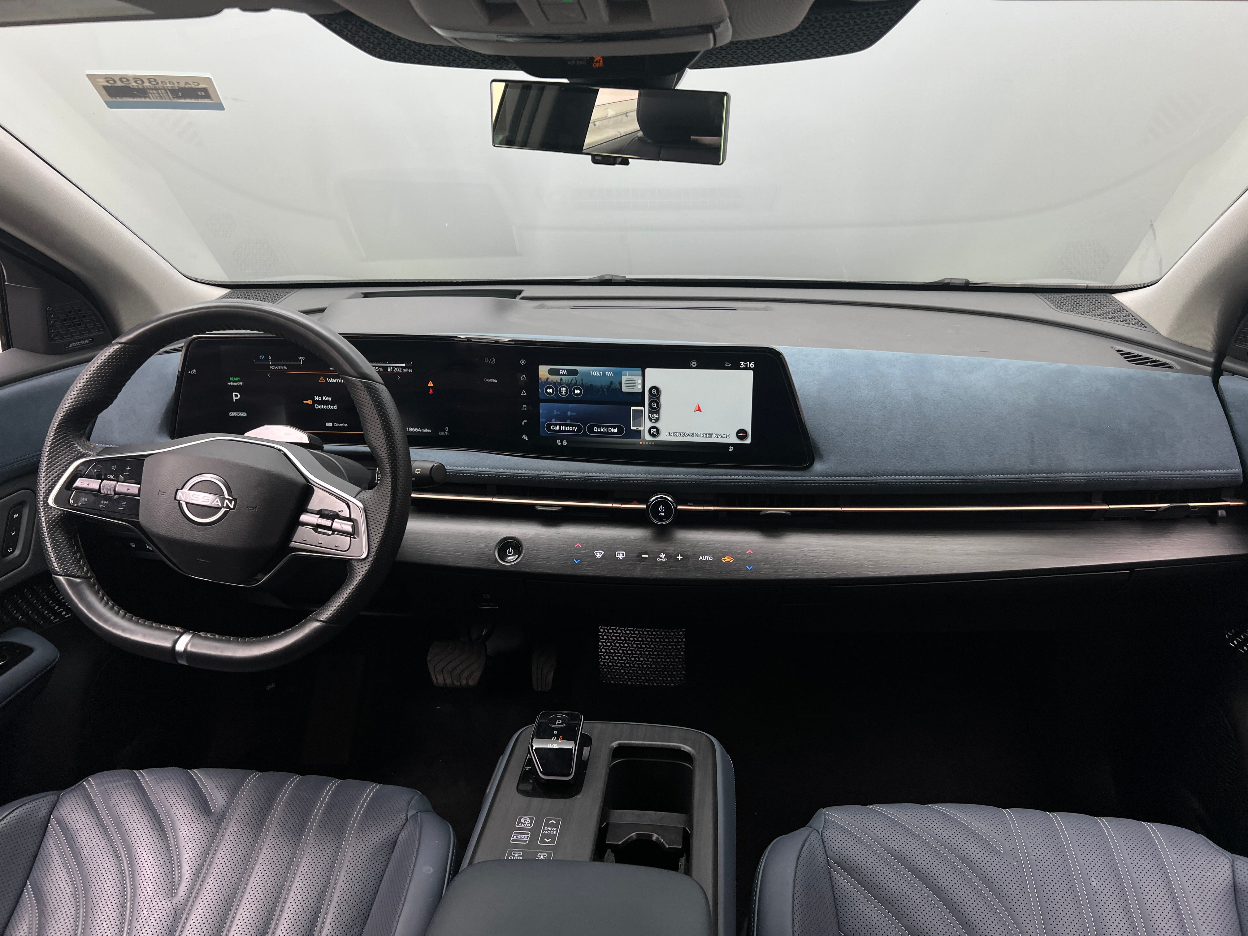 2023 Nissan Ariya Platinum+ 3
