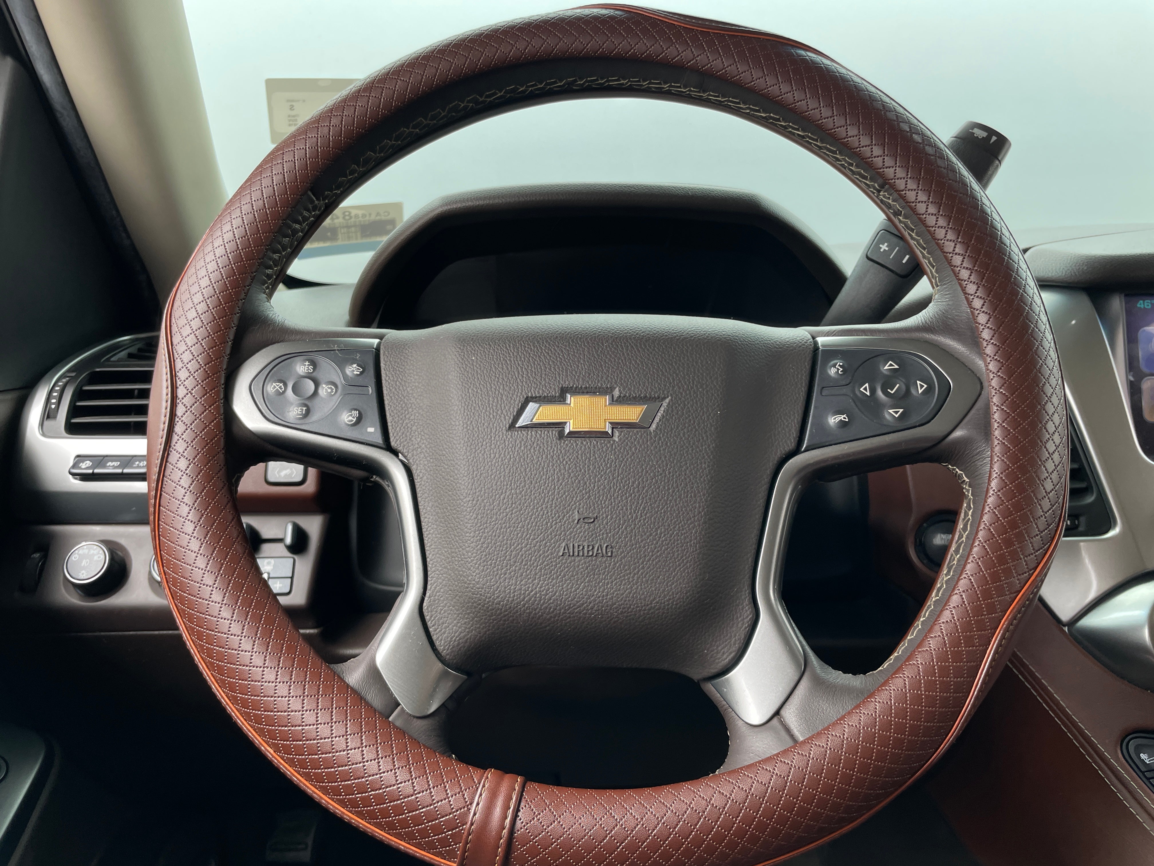 2016 Chevrolet Suburban LTZ 5