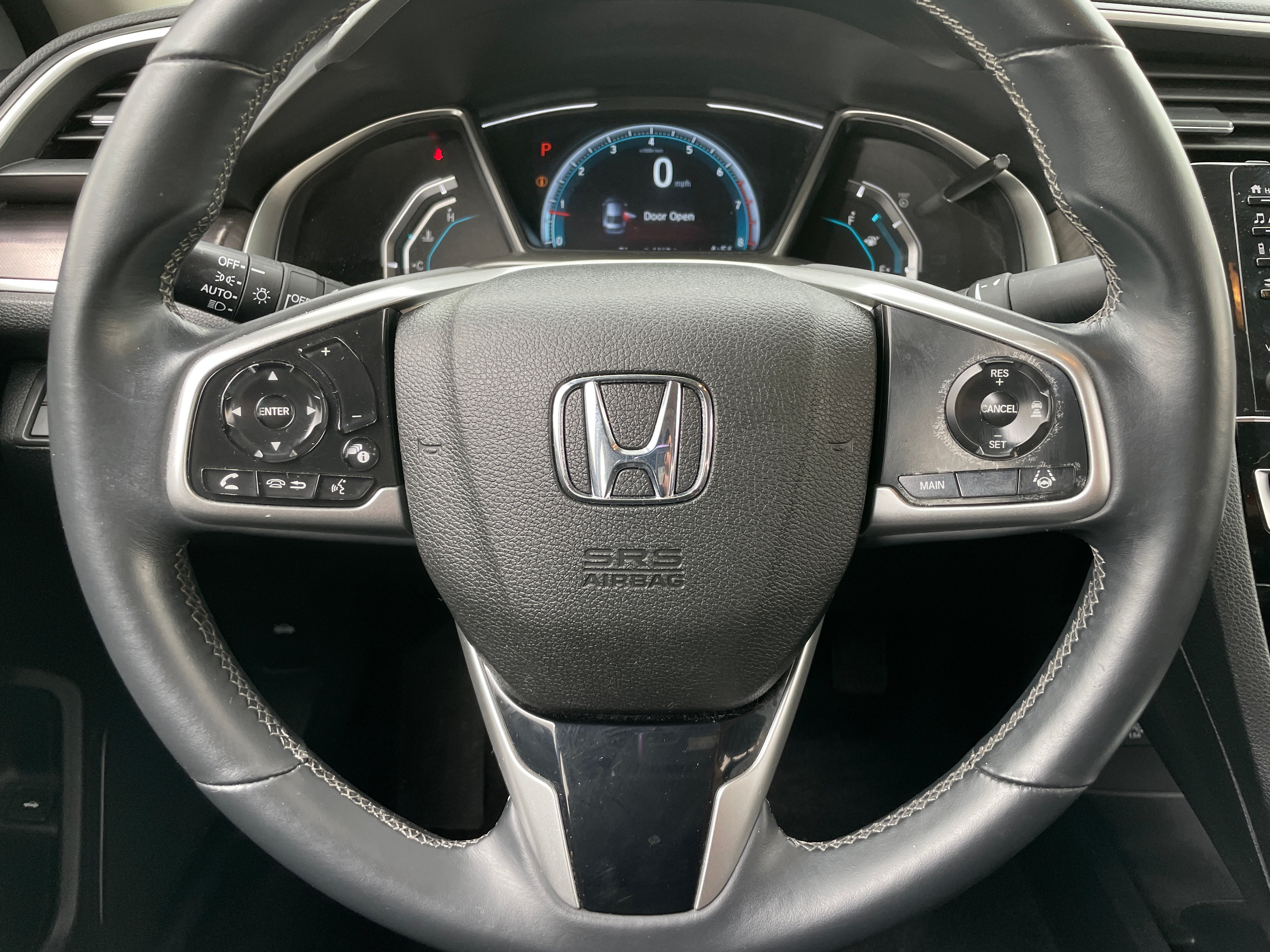 2020 Honda Civic EX 5