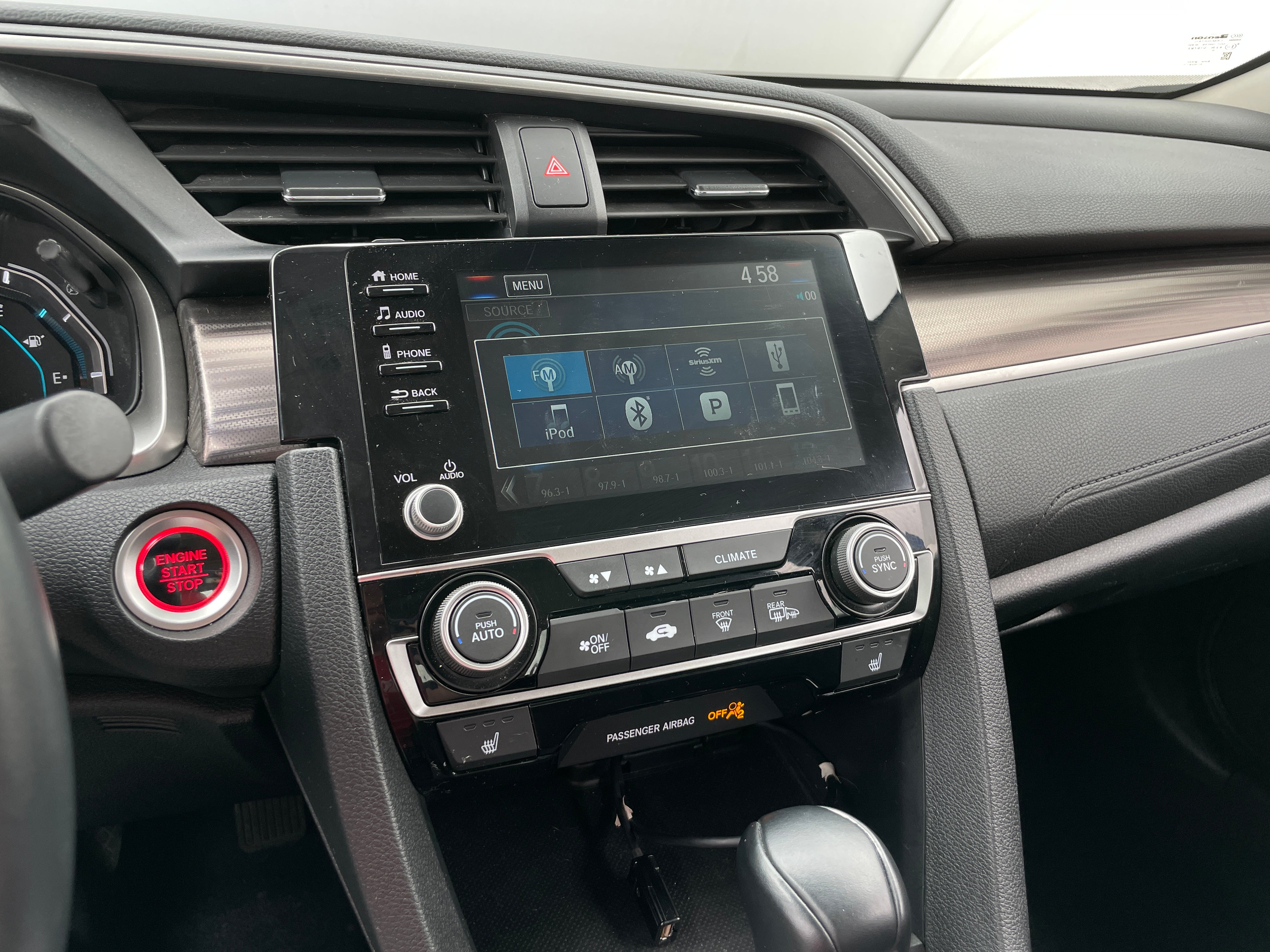 2020 Honda Civic EX 4