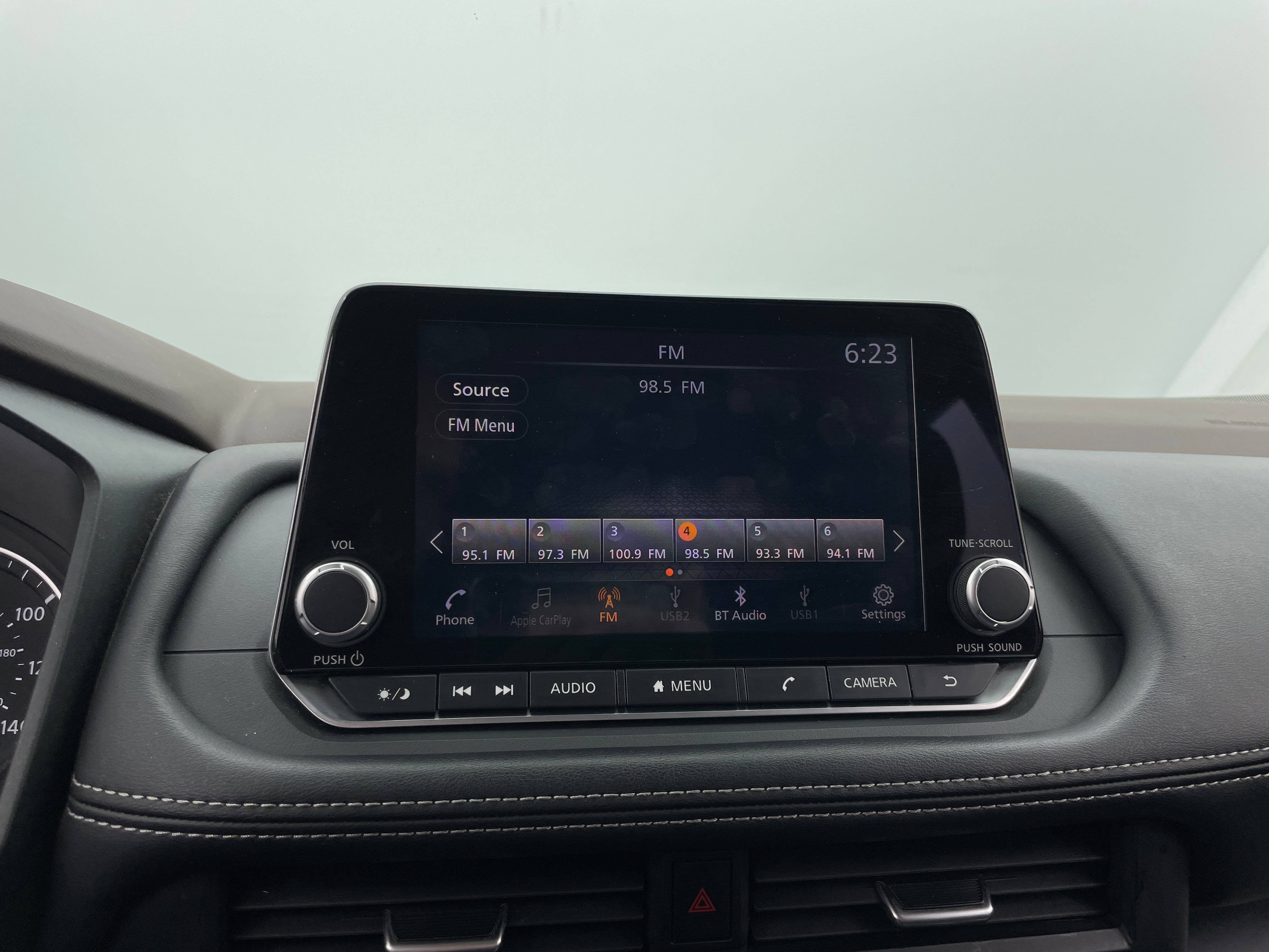 2023 Nissan Rogue S 4