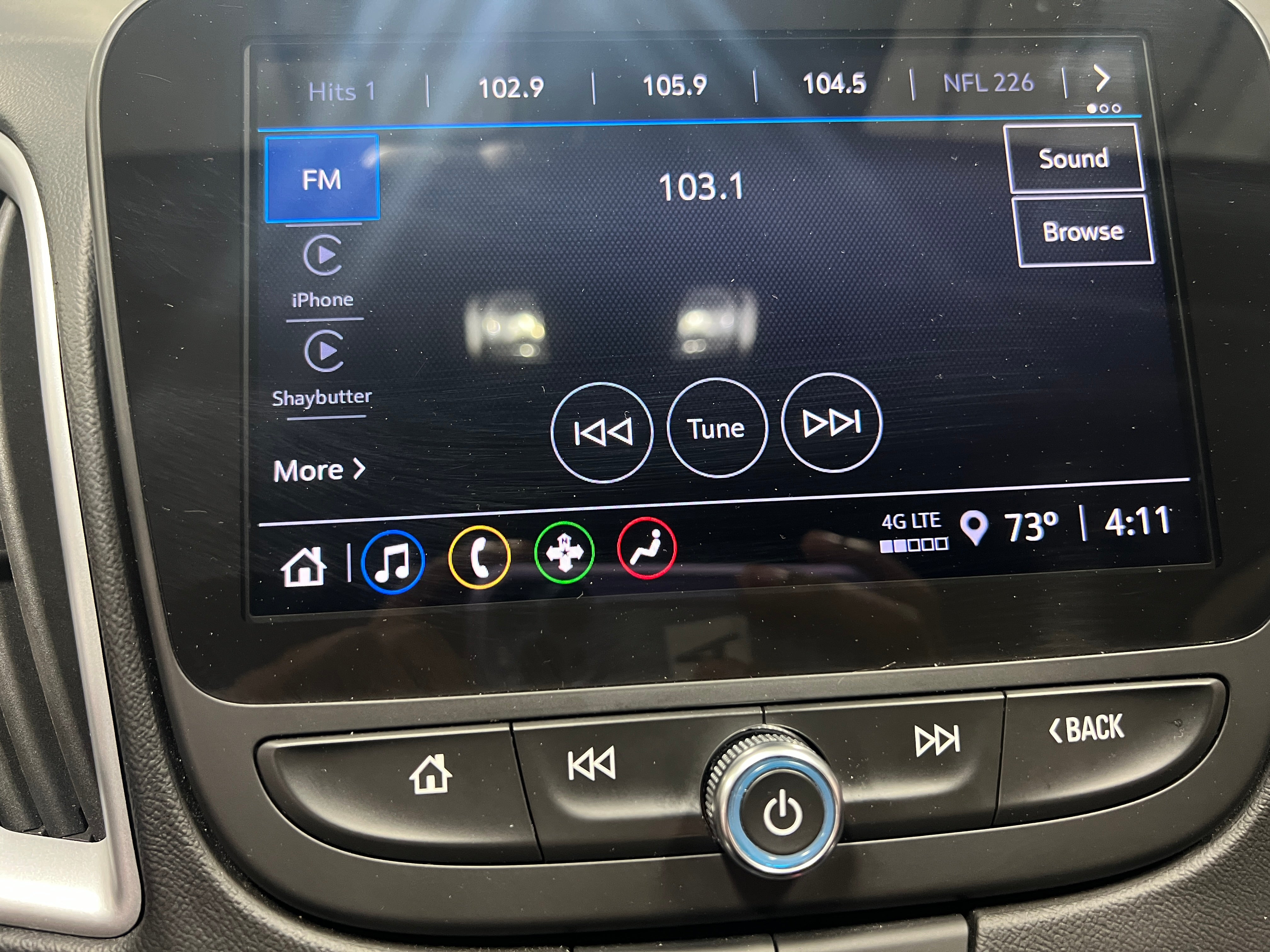 2023 Chevrolet Malibu LT 4