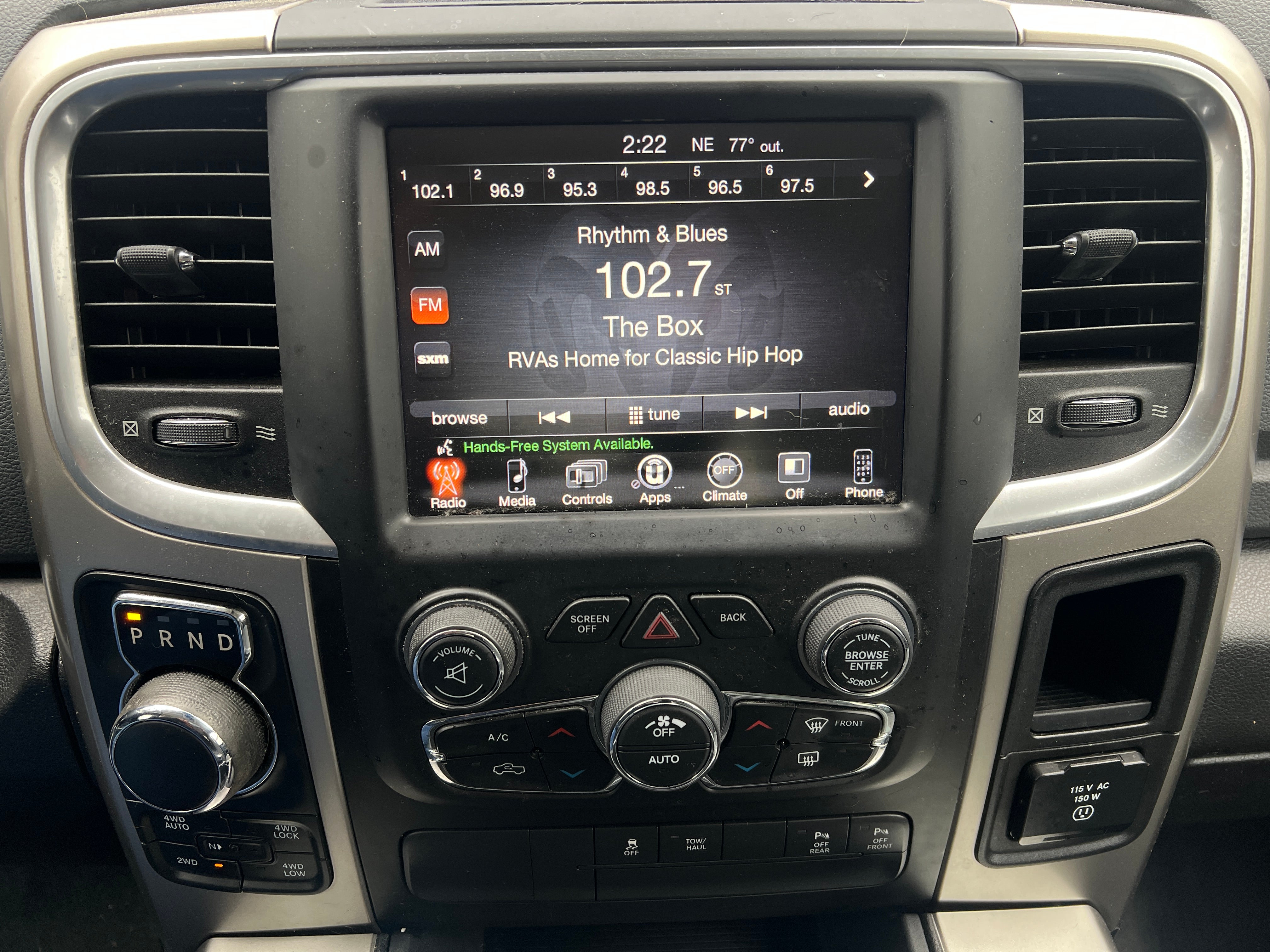 2017 RAM 1500 Big Horn 4