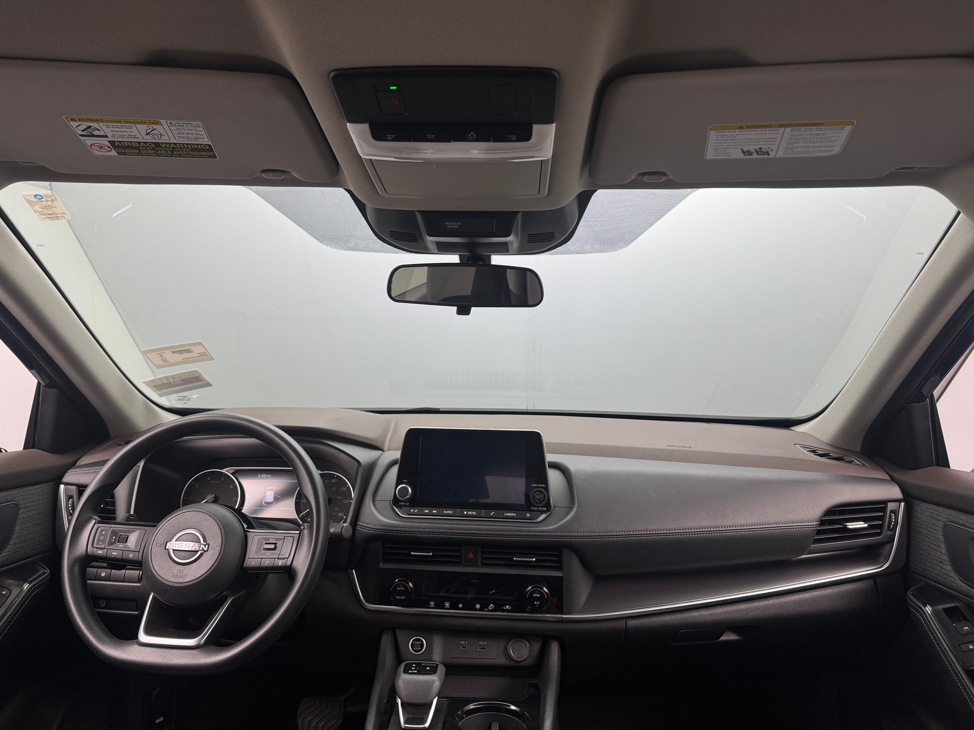 2023 Nissan Rogue SV 3