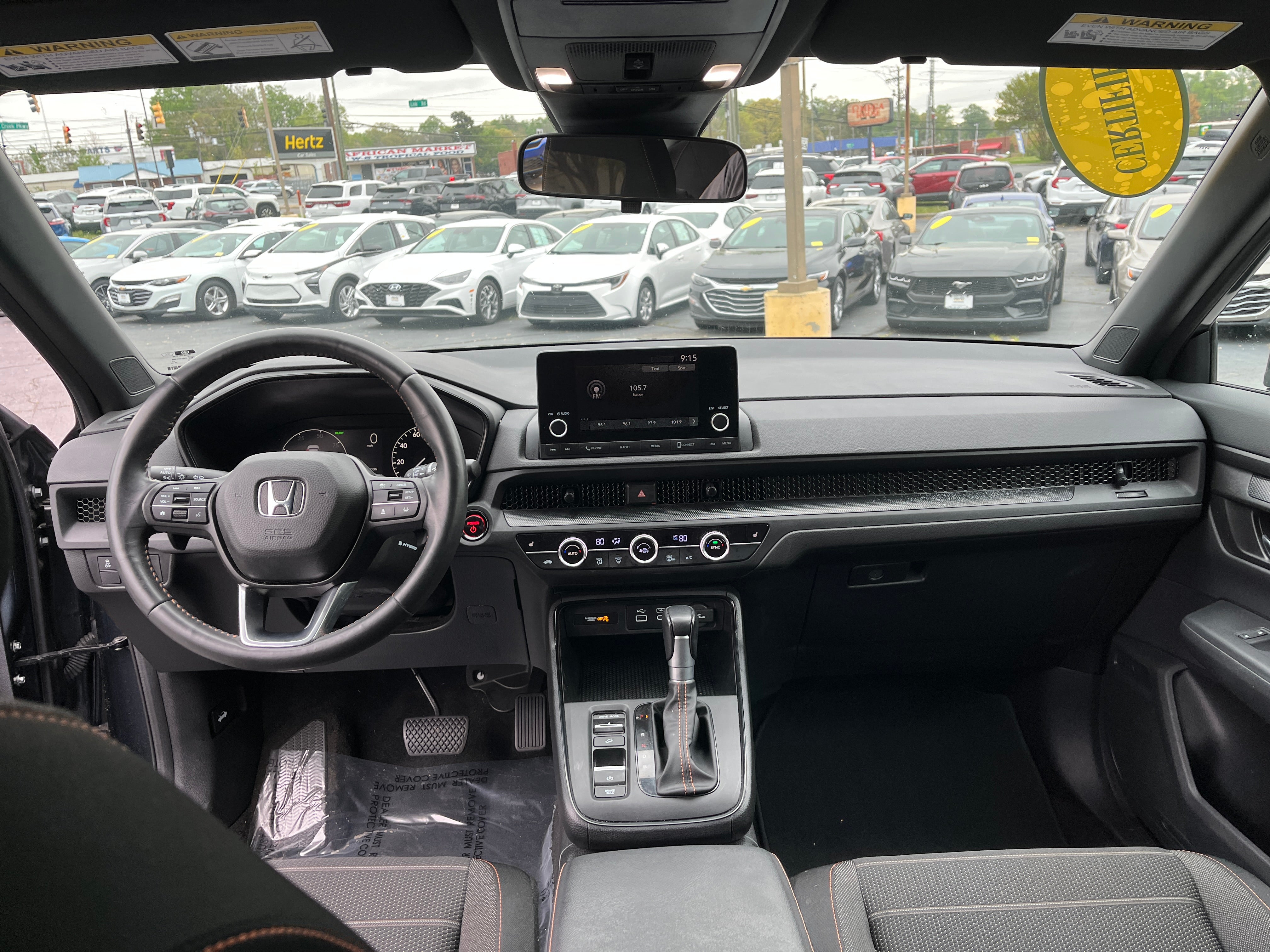 2024 Honda CR-V SE 3