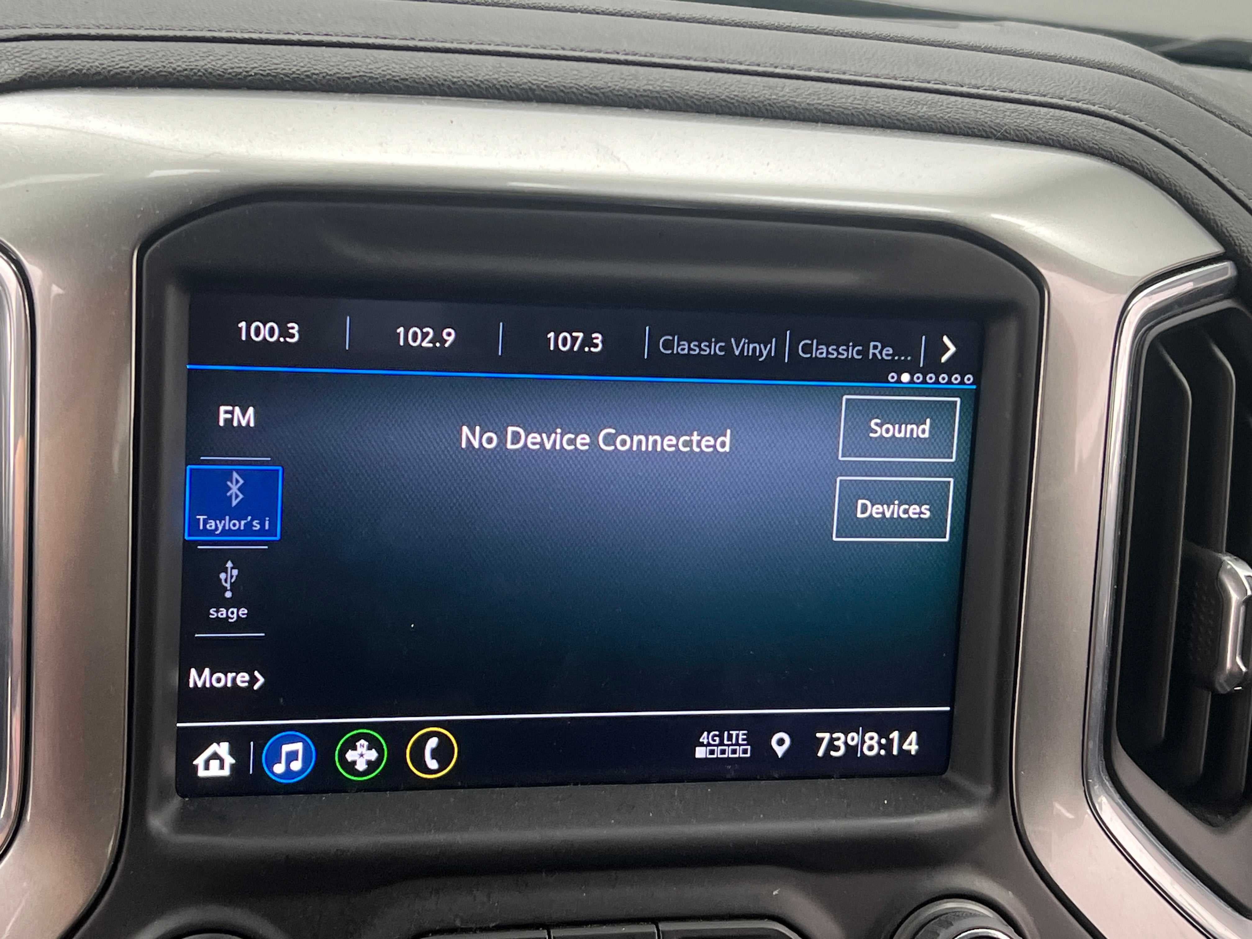 2021 Chevrolet Silverado 1500 RST 4