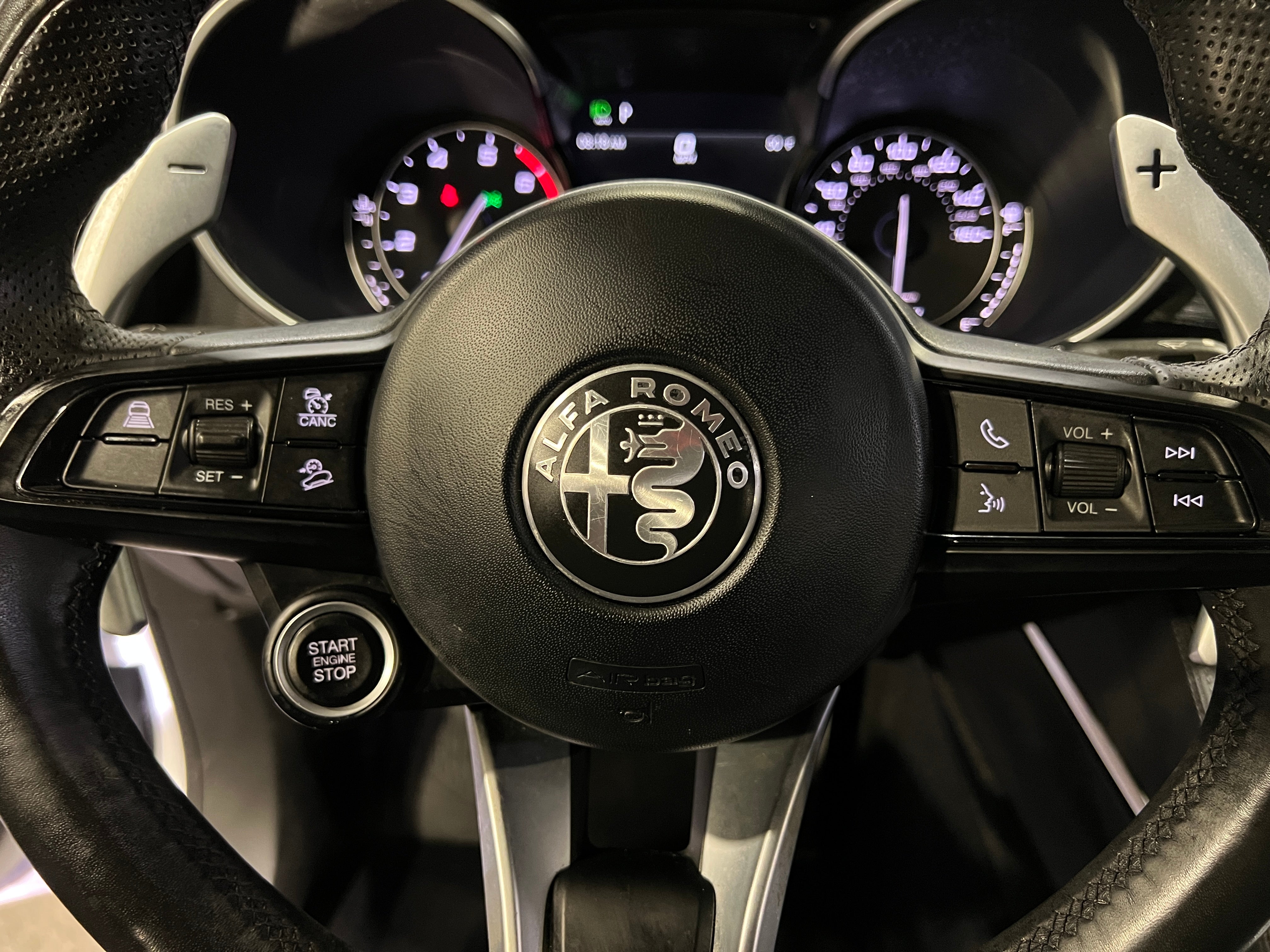 2022 Alfa Romeo Stelvio Sprint 4