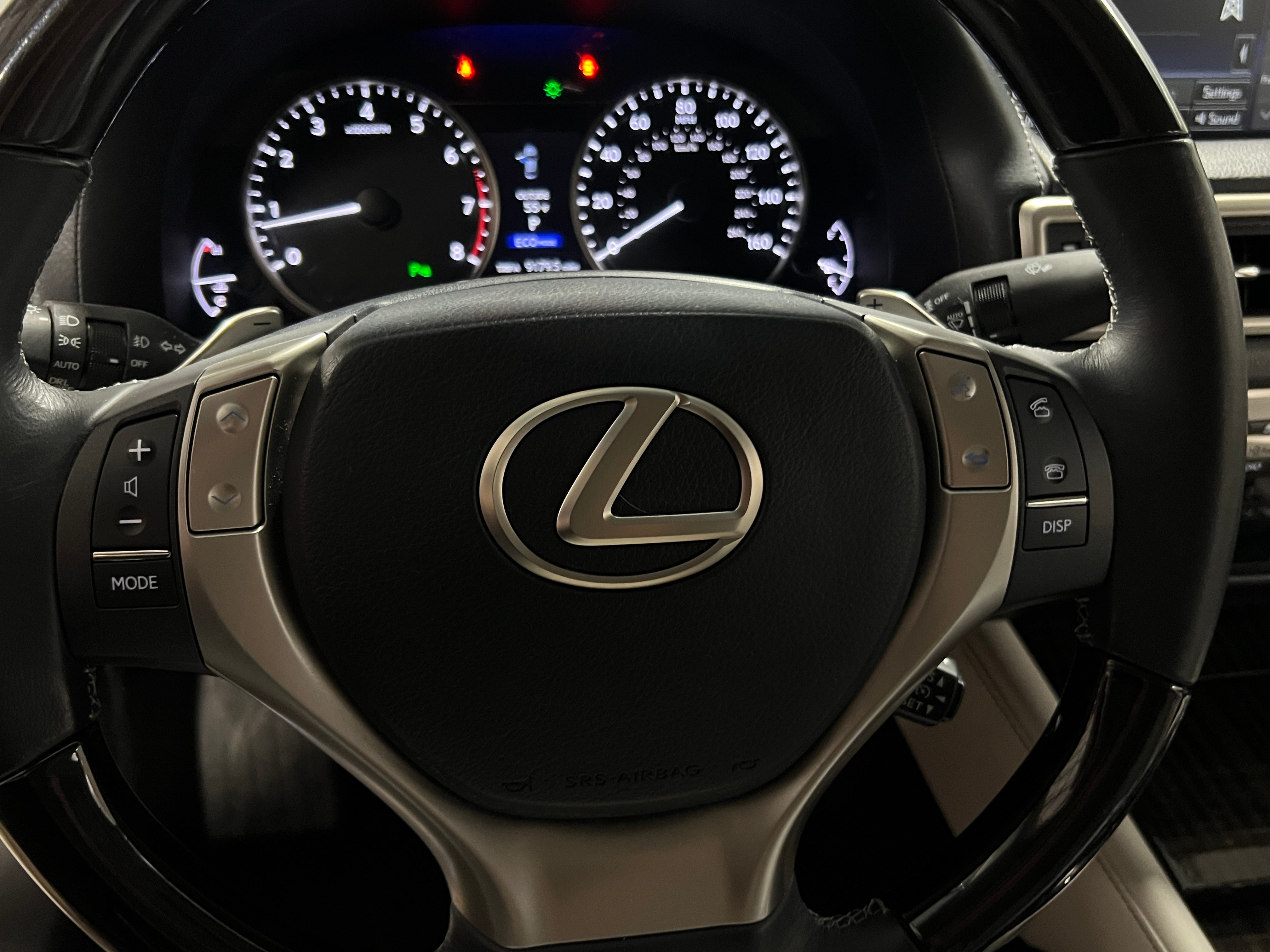 2015 Lexus GS 350 4