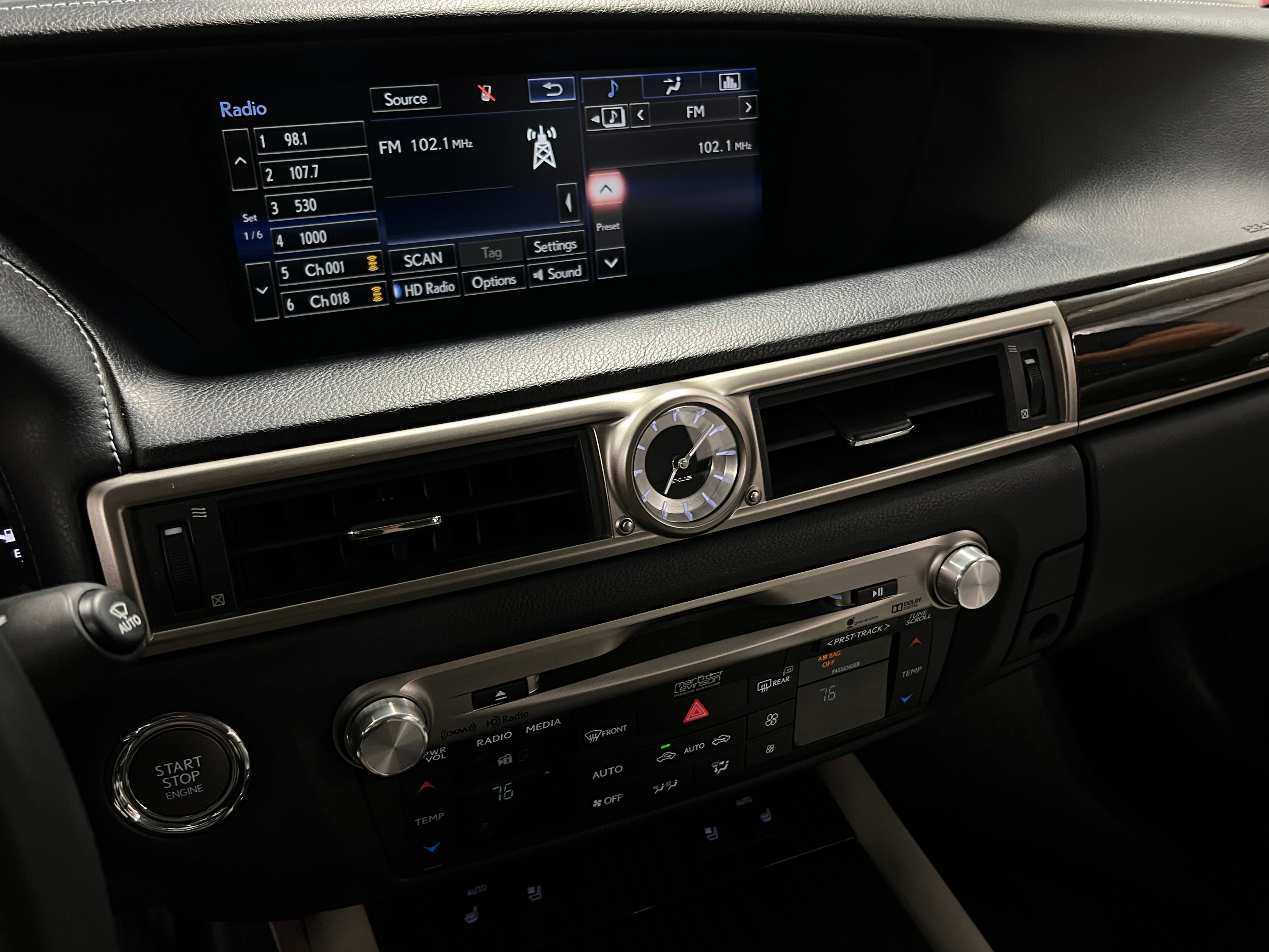 2015 Lexus GS 350 3