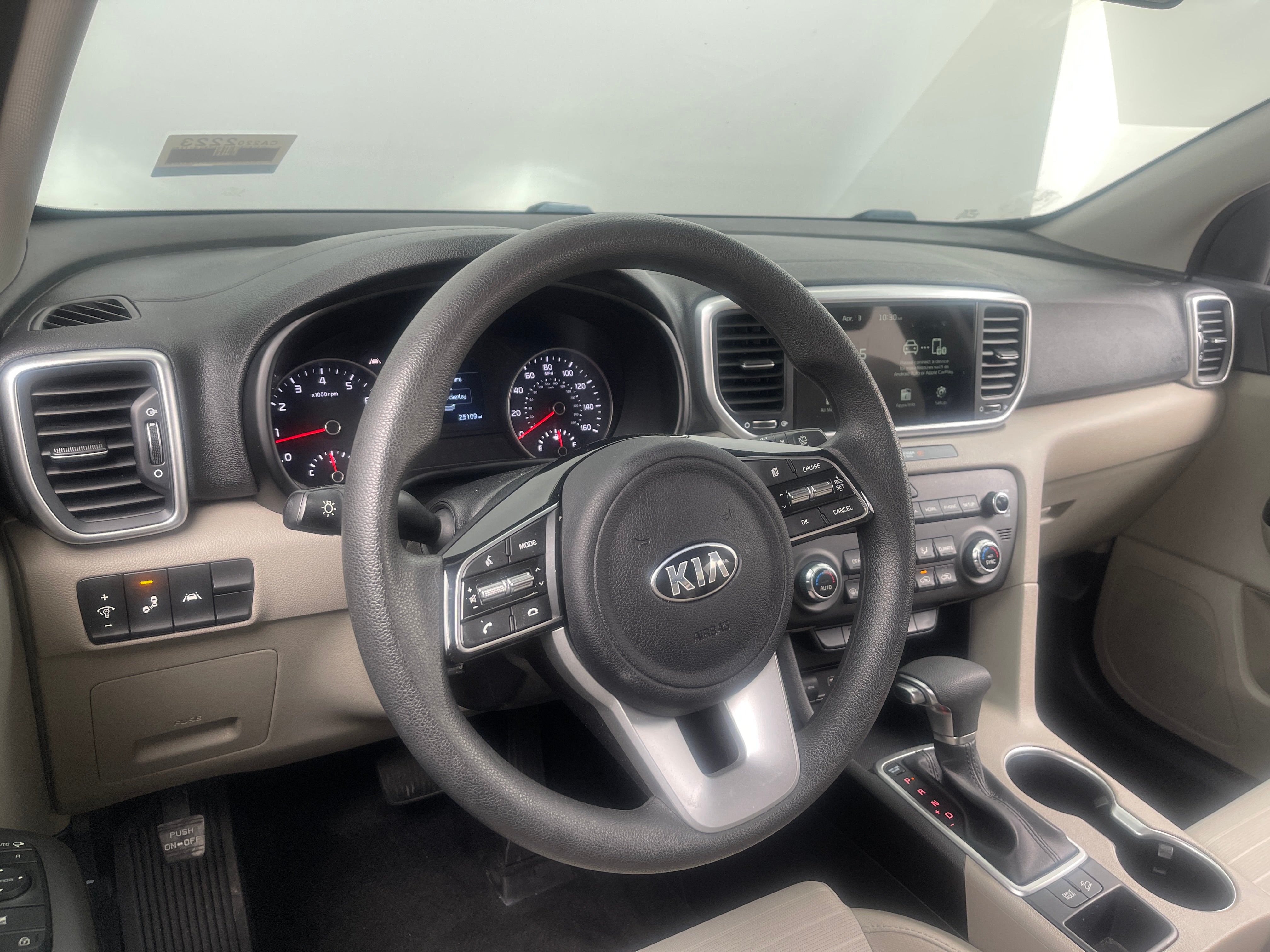 2022 Kia Sportage LX 3
