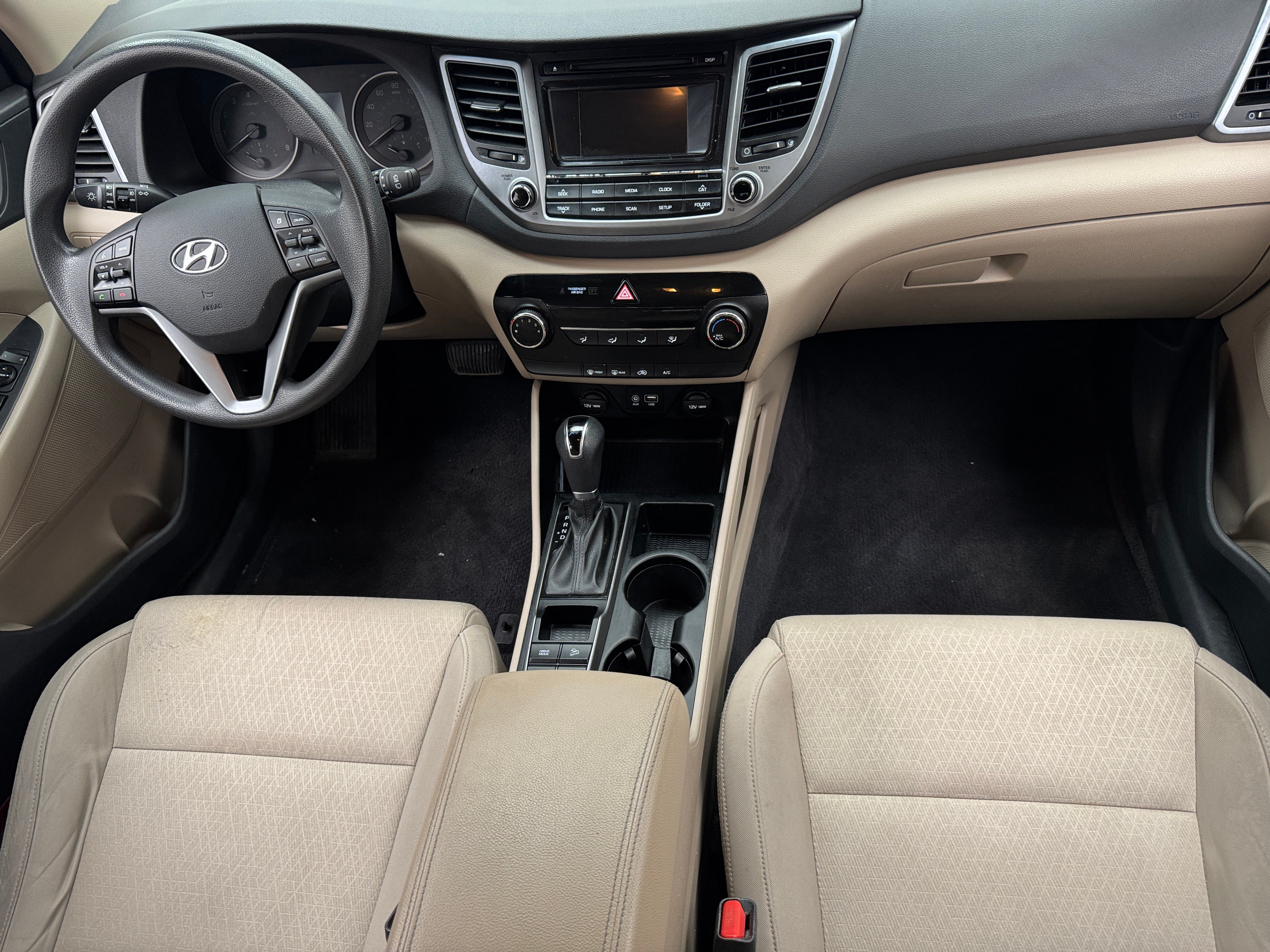 2016 Hyundai Tucson SE 3