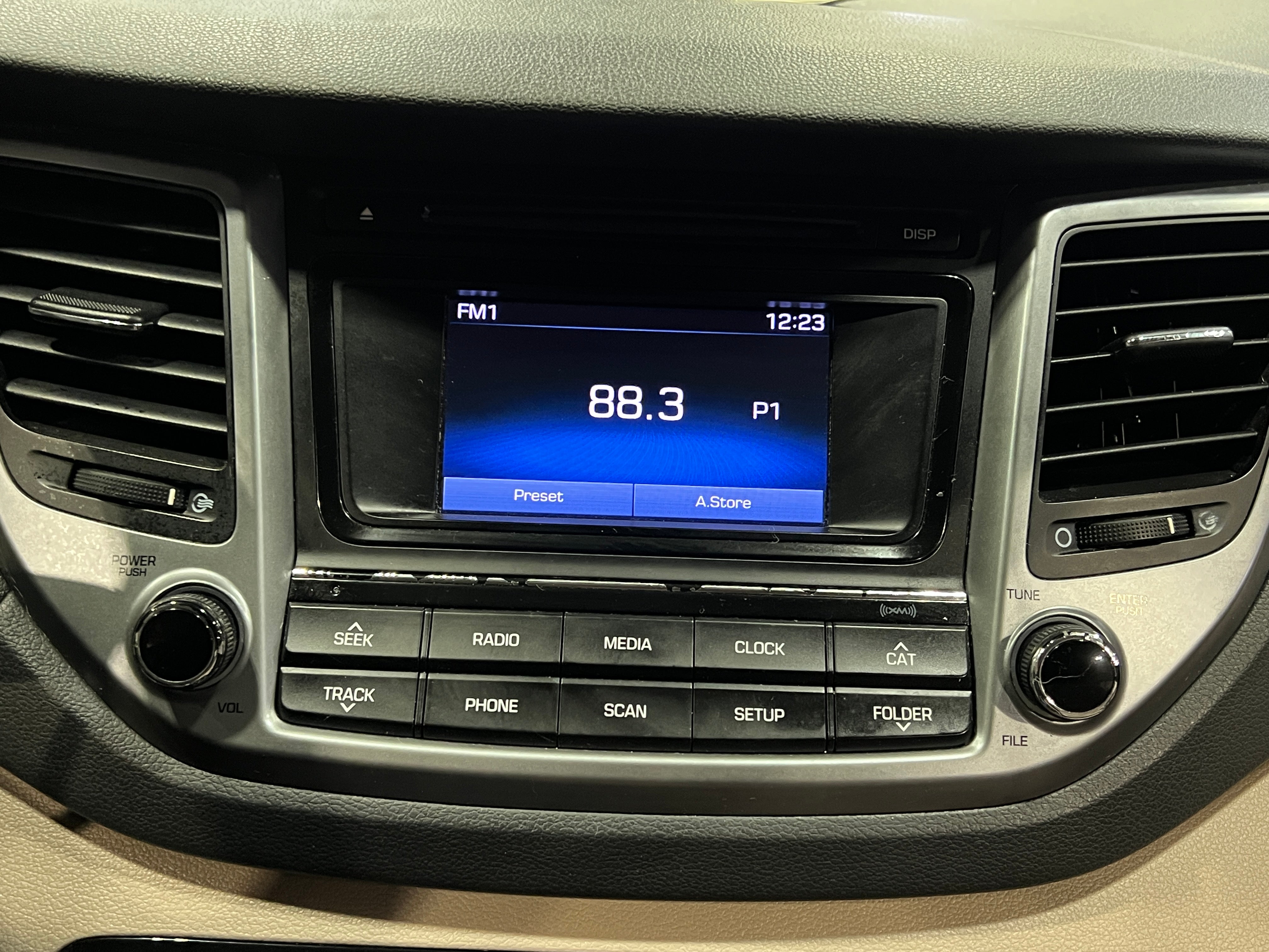 2016 Hyundai Tucson SE 4
