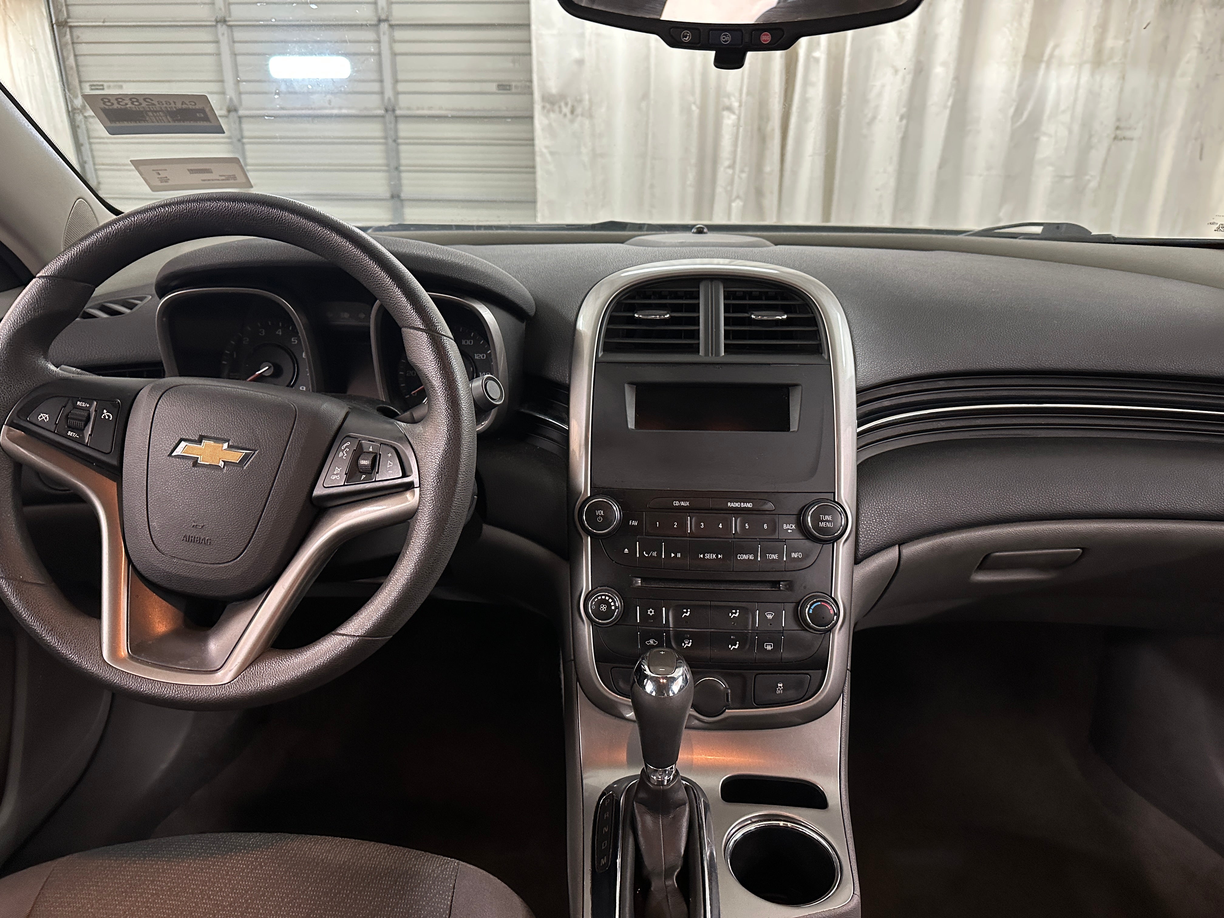 2015 Chevrolet Malibu LS 3