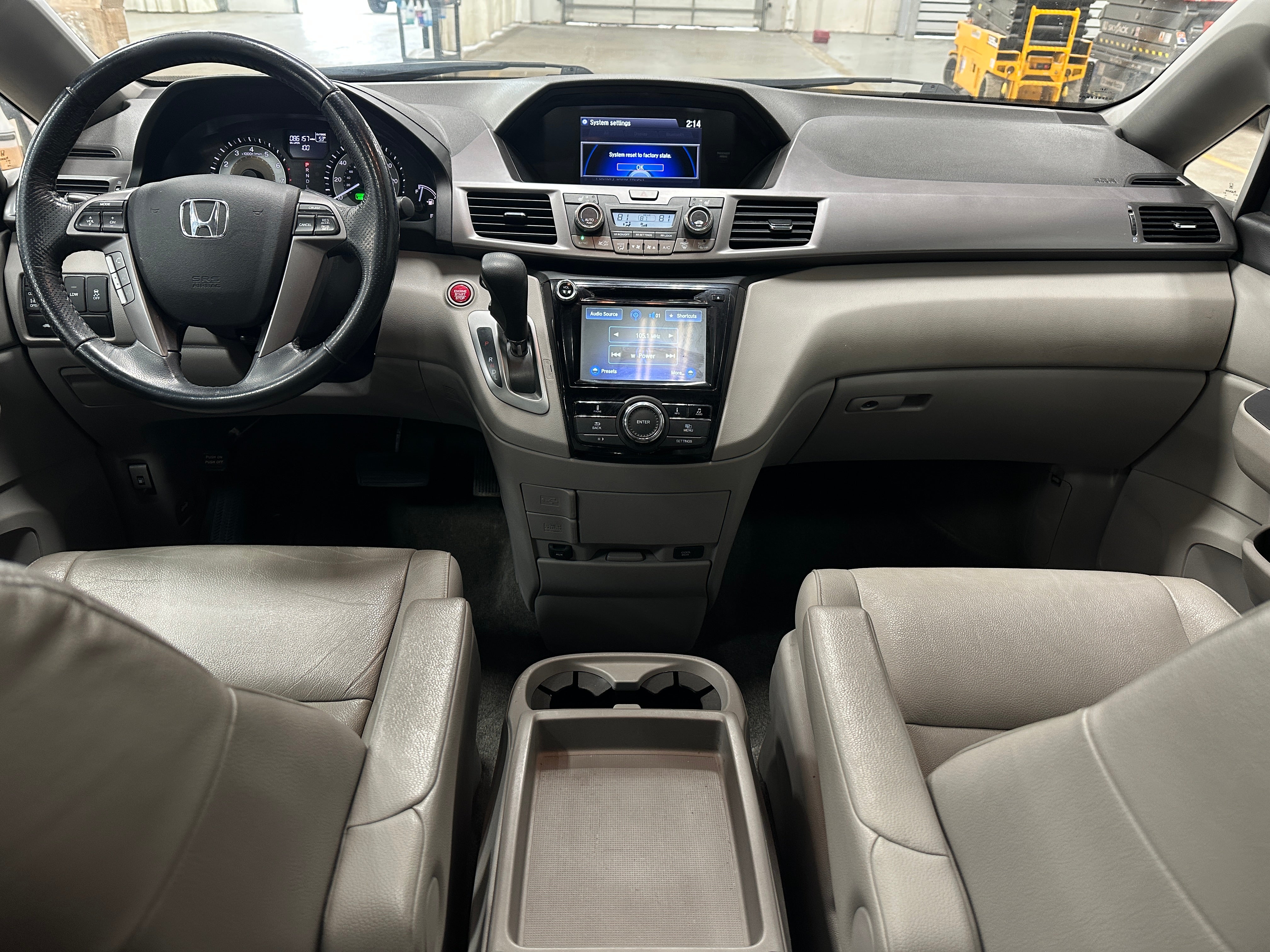 2017 Honda Odyssey EX-L 2
