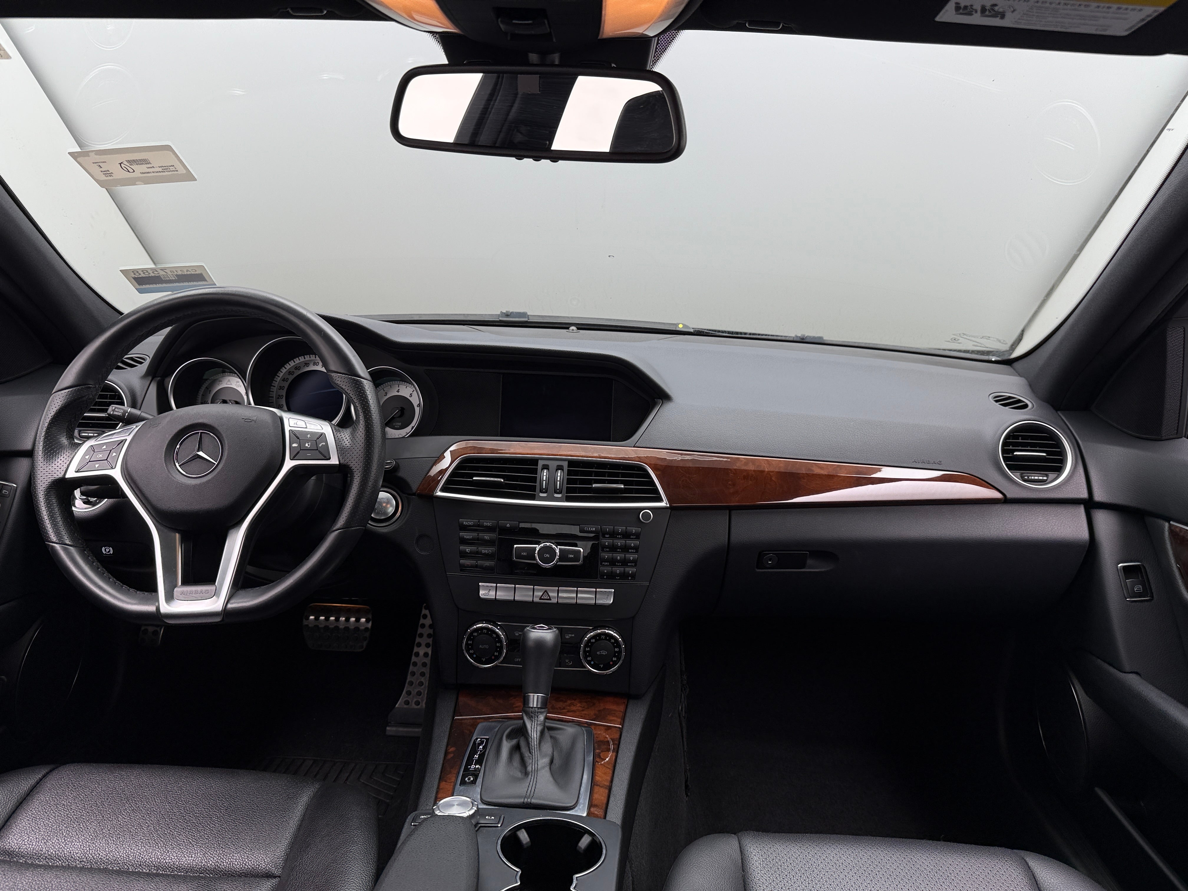 2012 Mercedes-Benz C-Class C 300 2