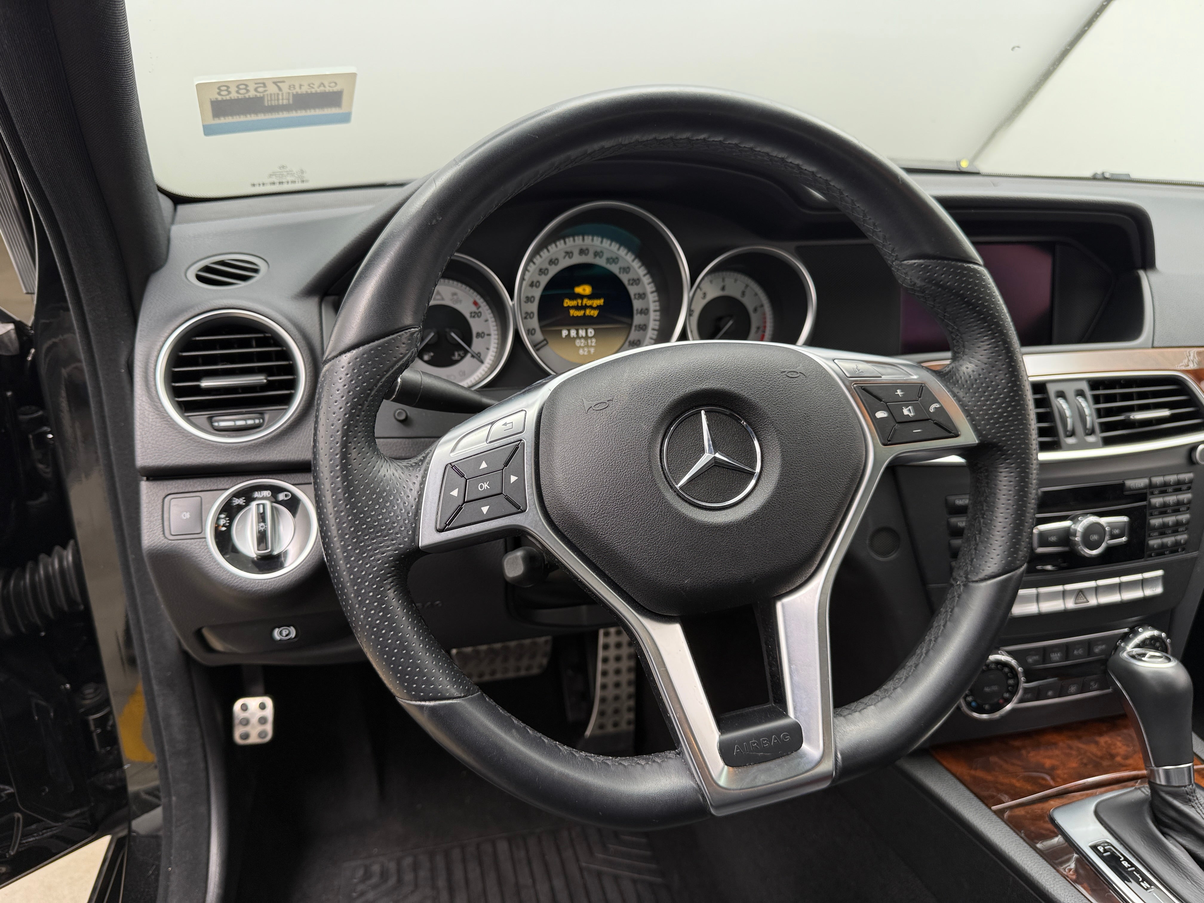 2012 Mercedes-Benz C-Class C 300 4