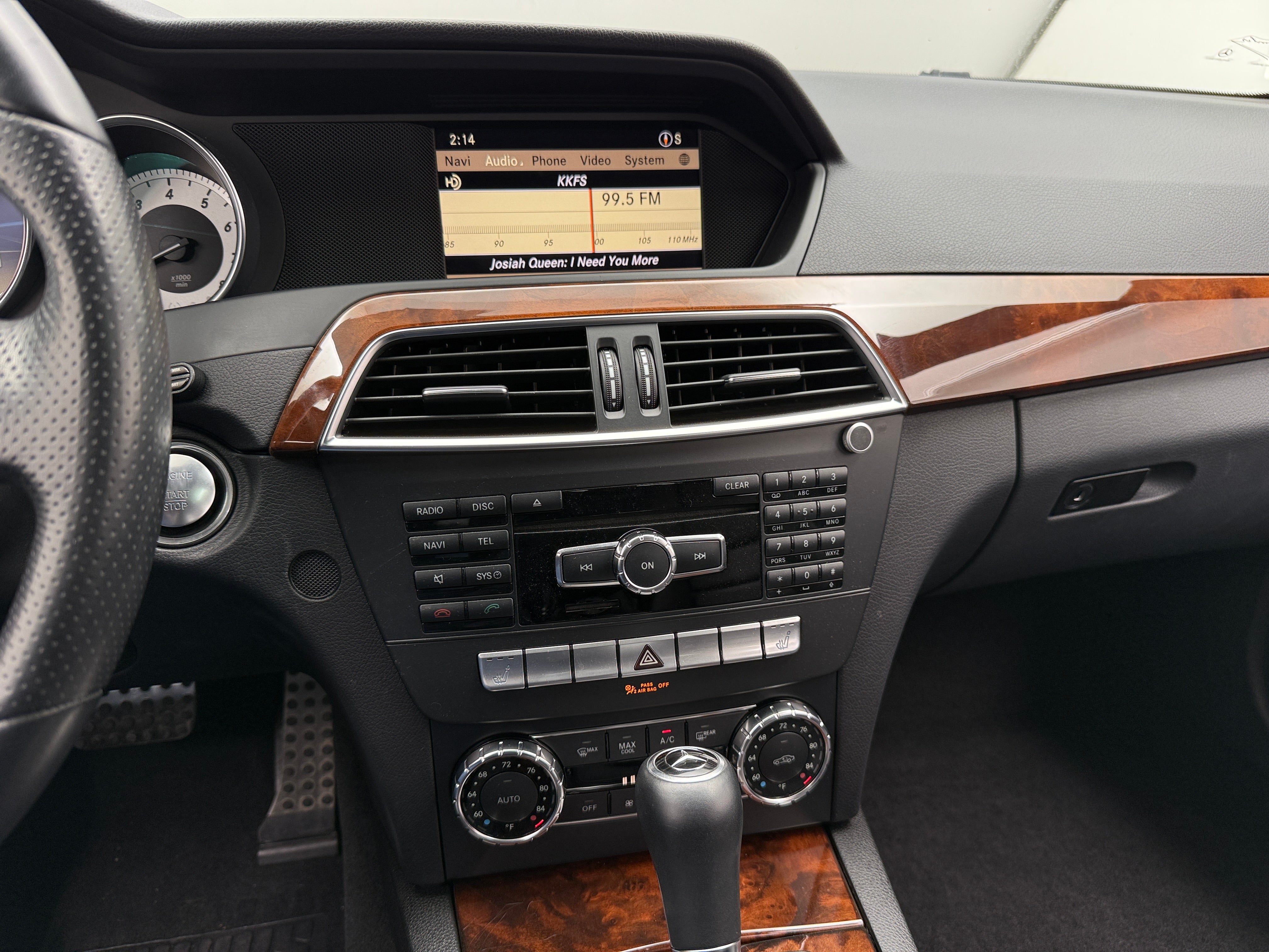 2012 Mercedes-Benz C-Class C 300 3