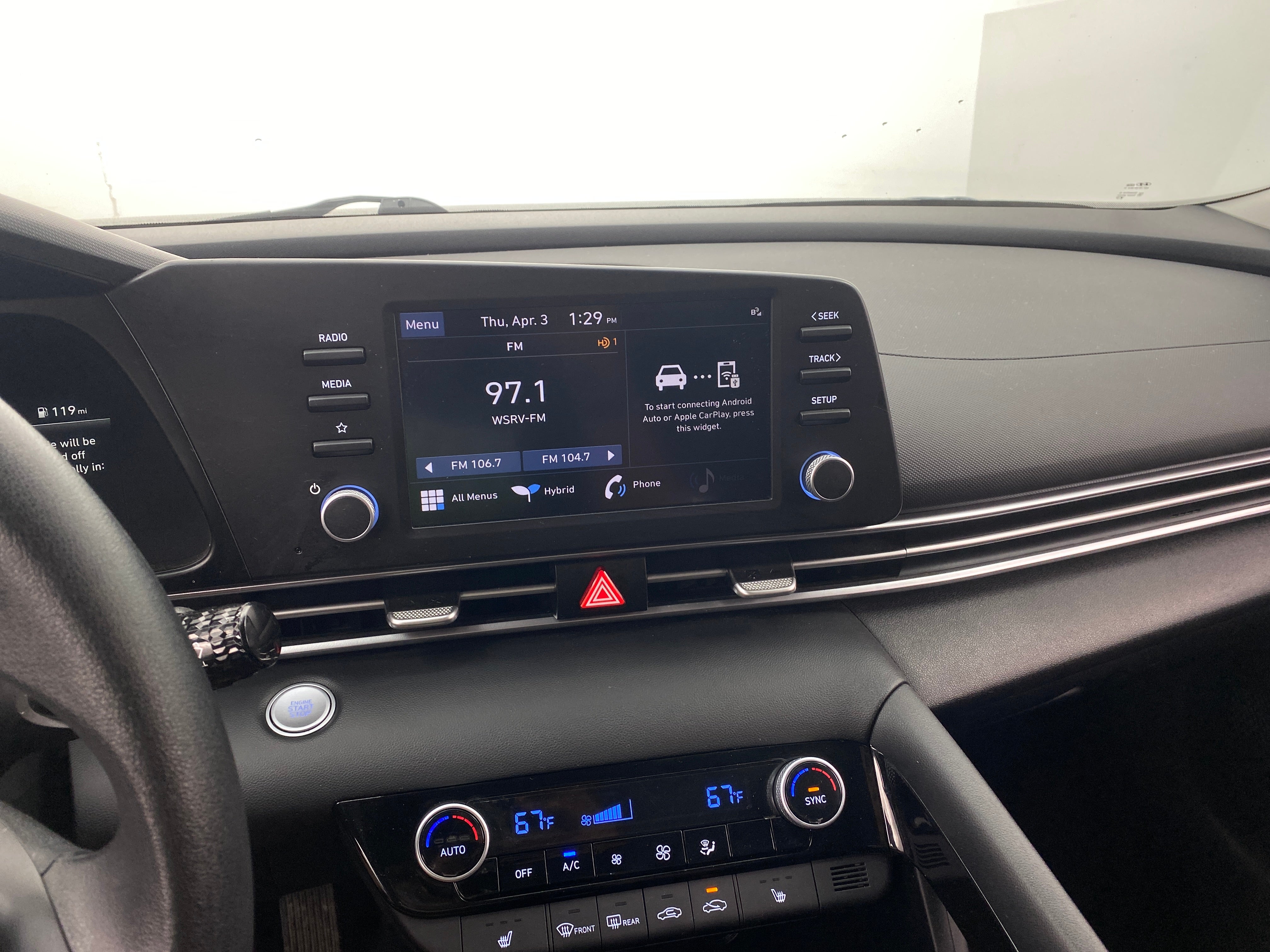 2023 Hyundai Elantra Blue 4