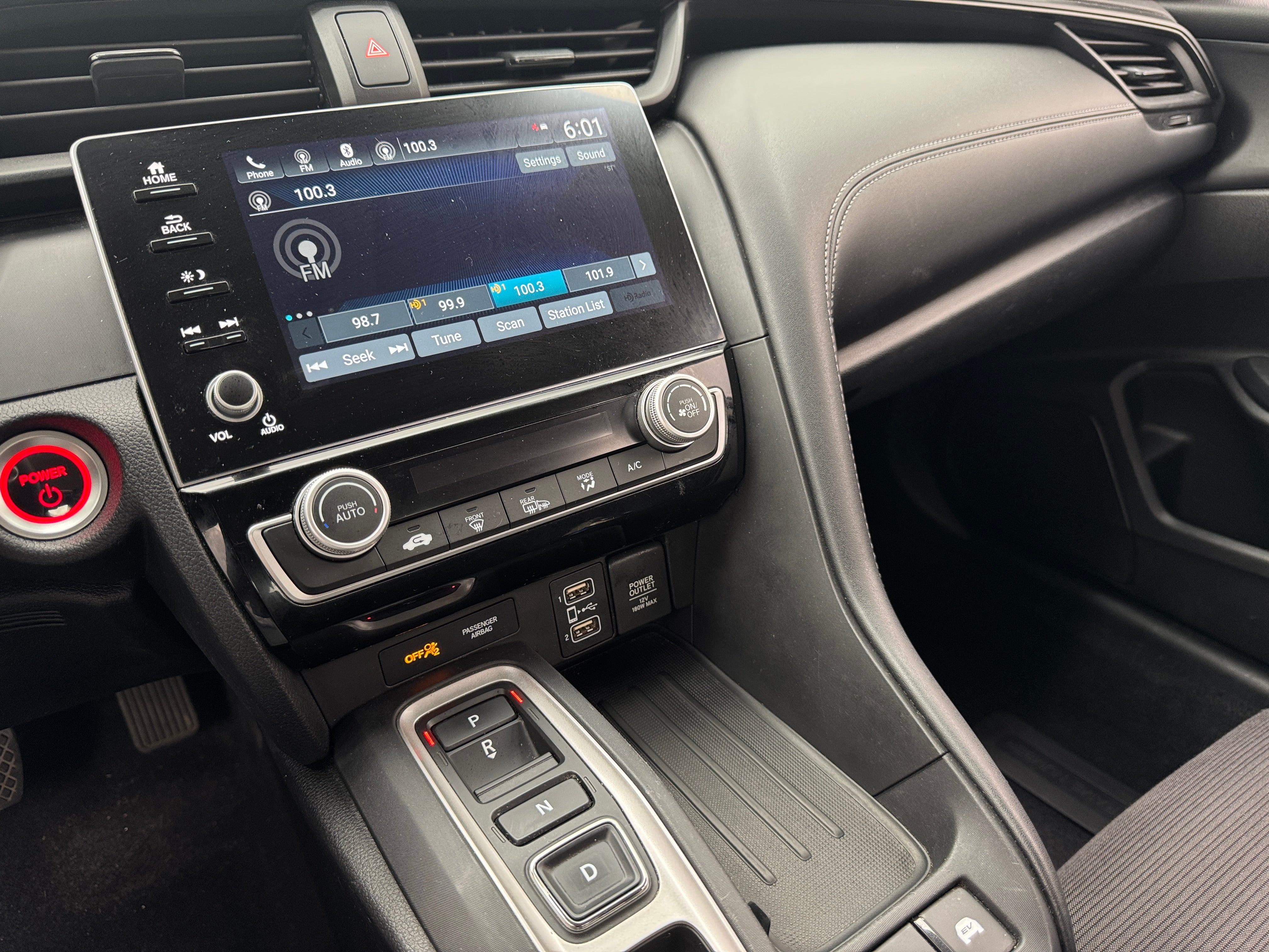 2020 Honda Insight EX 4