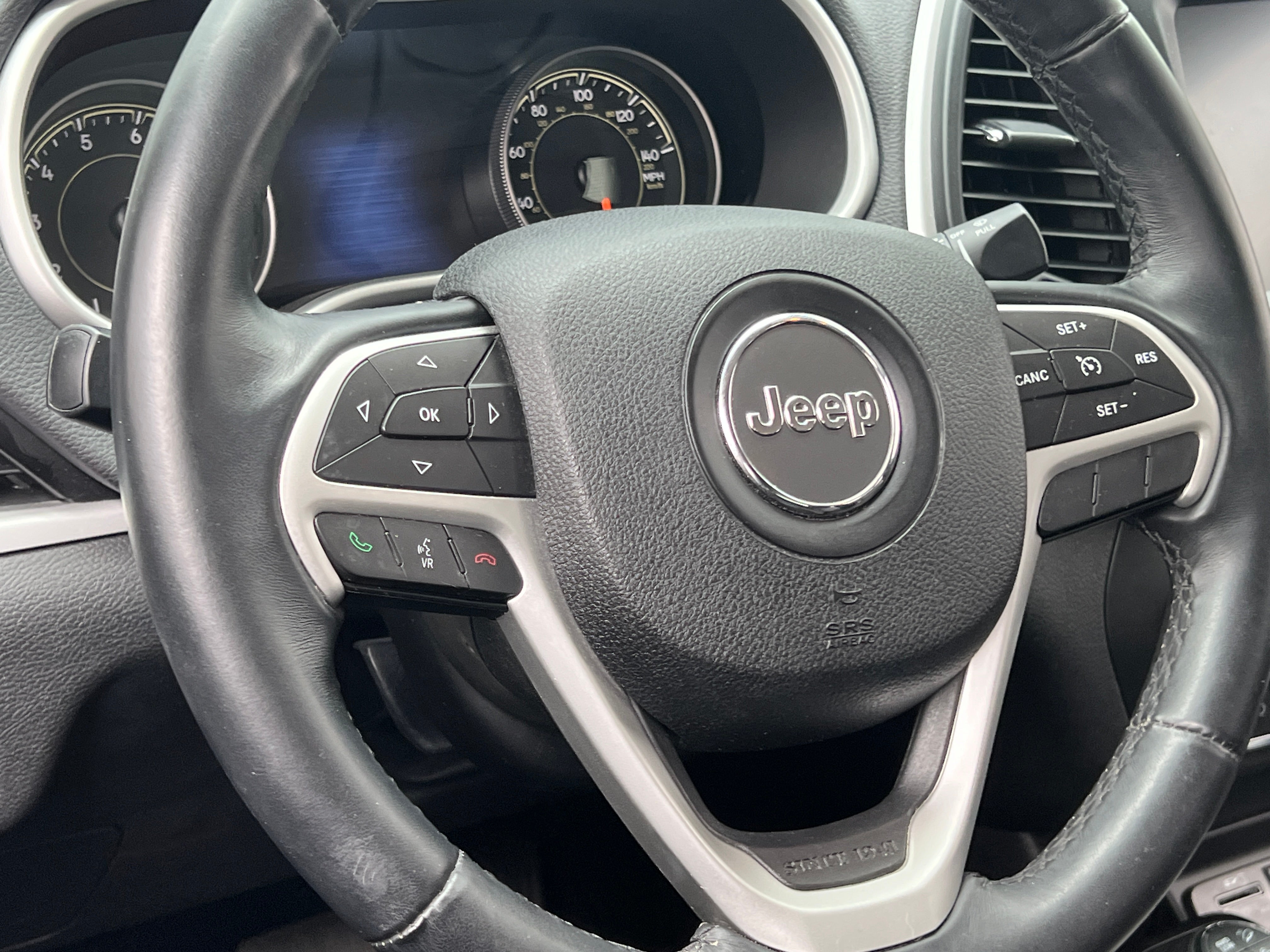 2017 Jeep Cherokee Trailhawk 4