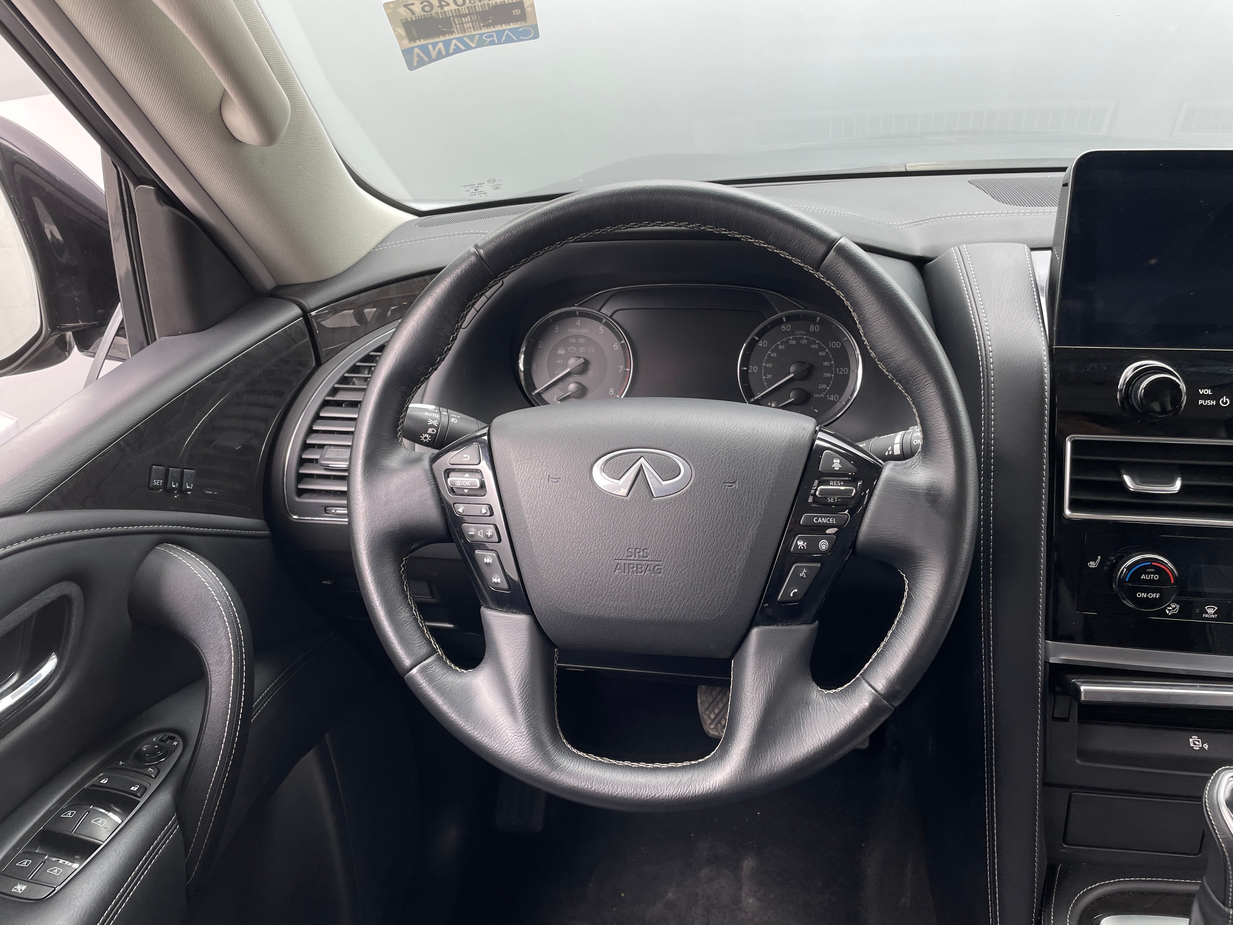 2024 INFINITI QX80 Luxe 4