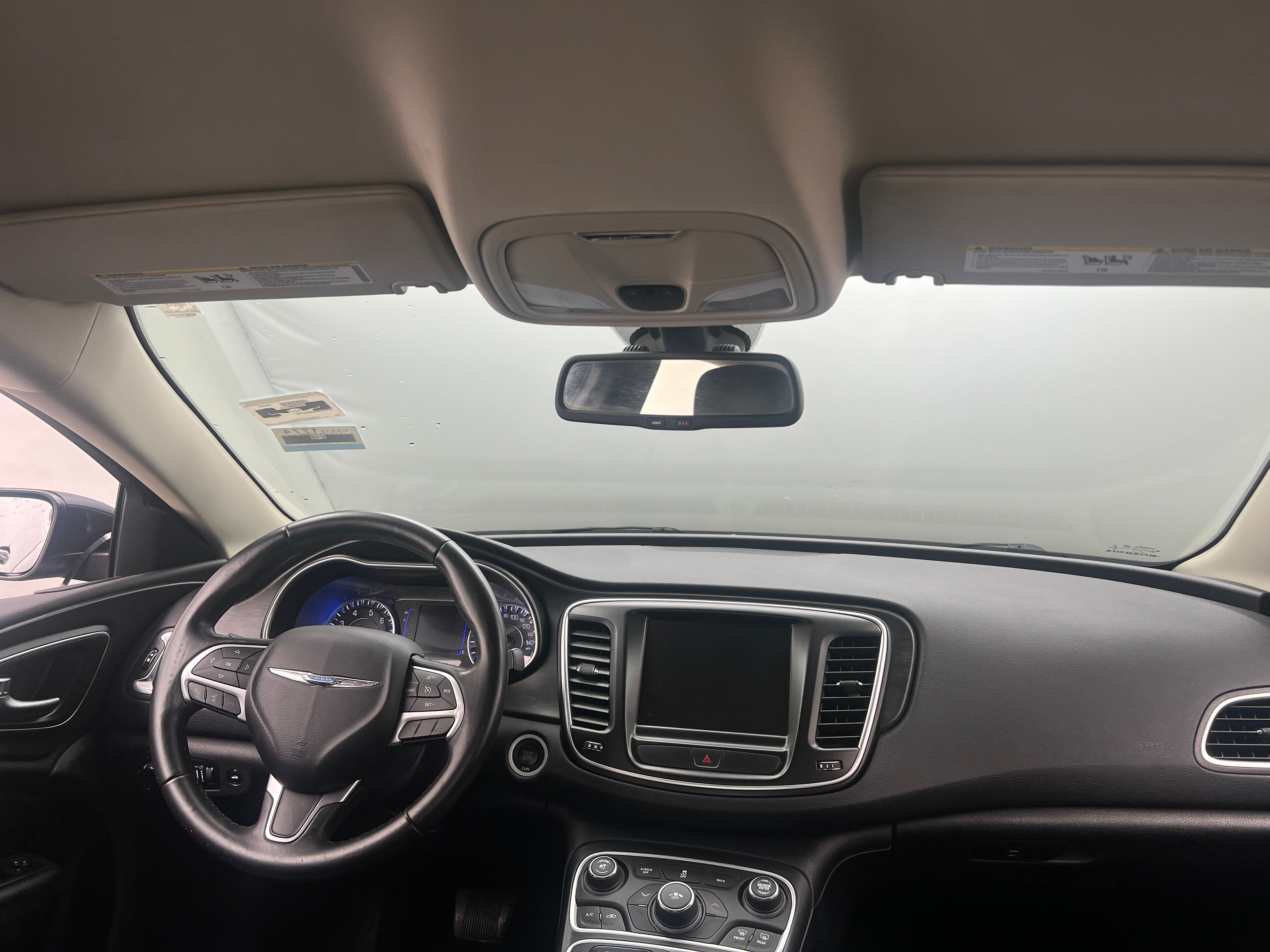 2017 Chrysler 200 Limited 2