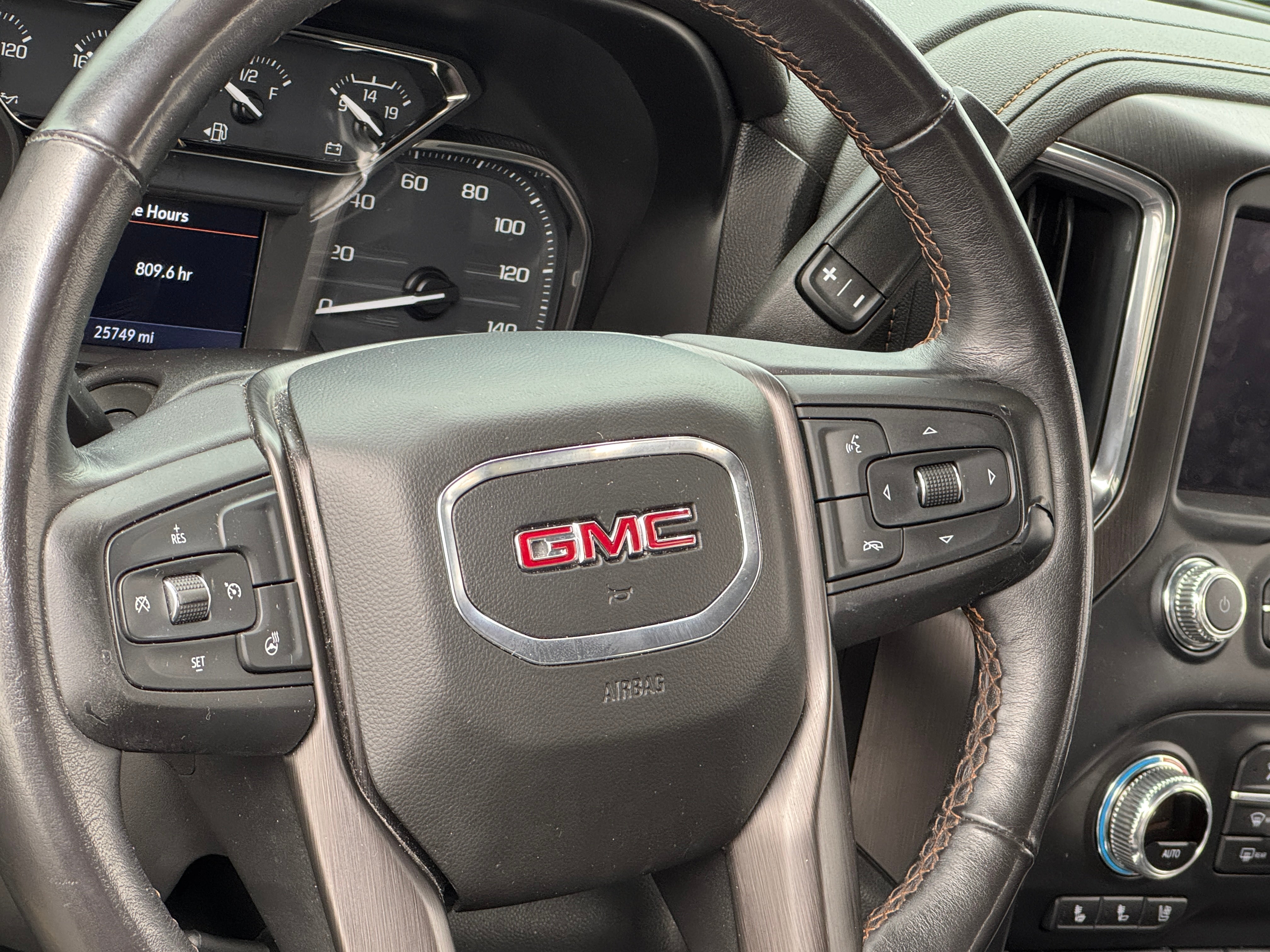 2021 GMC Sierra 1500 AT4 5