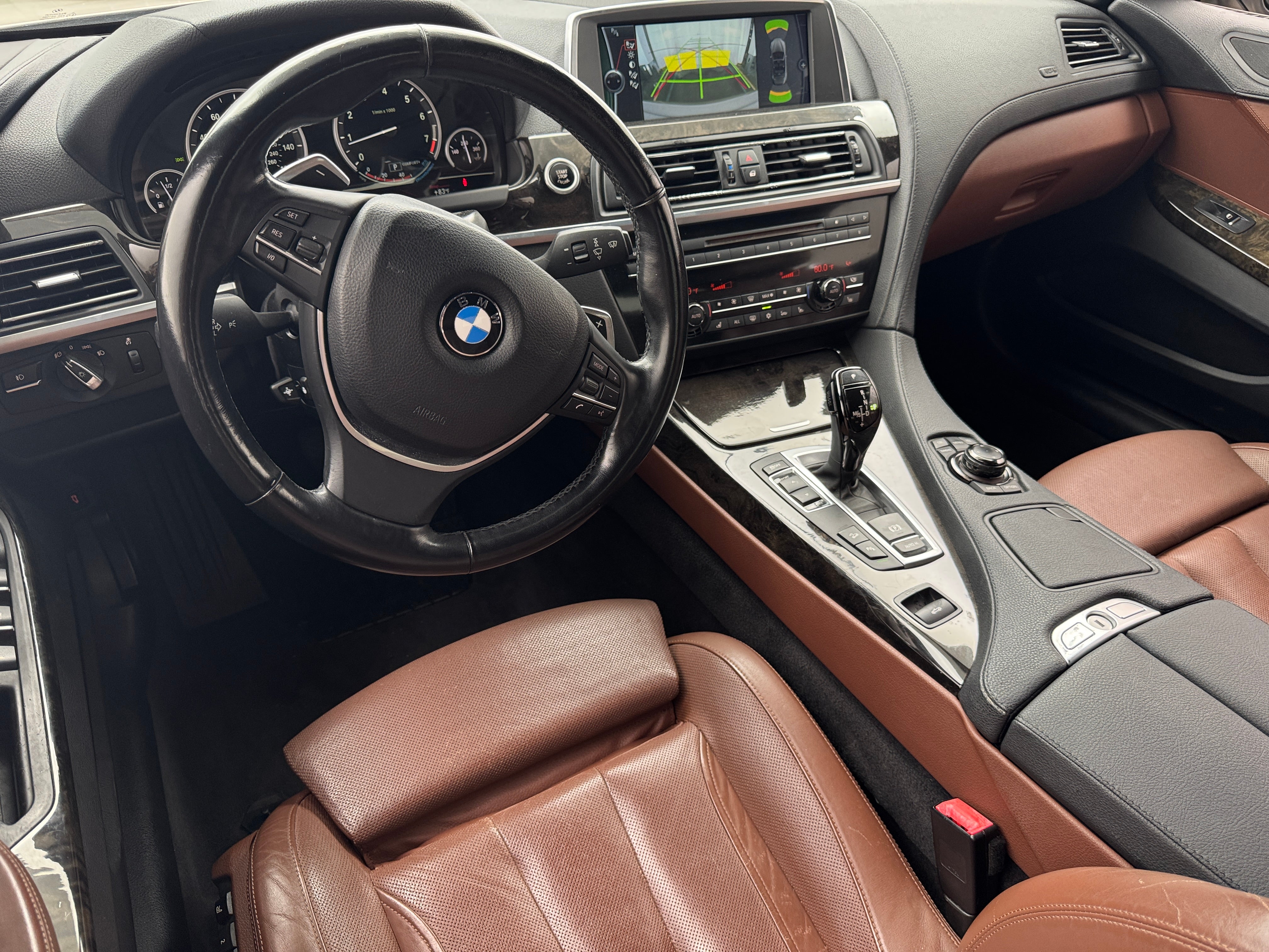 2012 BMW 6 Series 650i xDrive 2