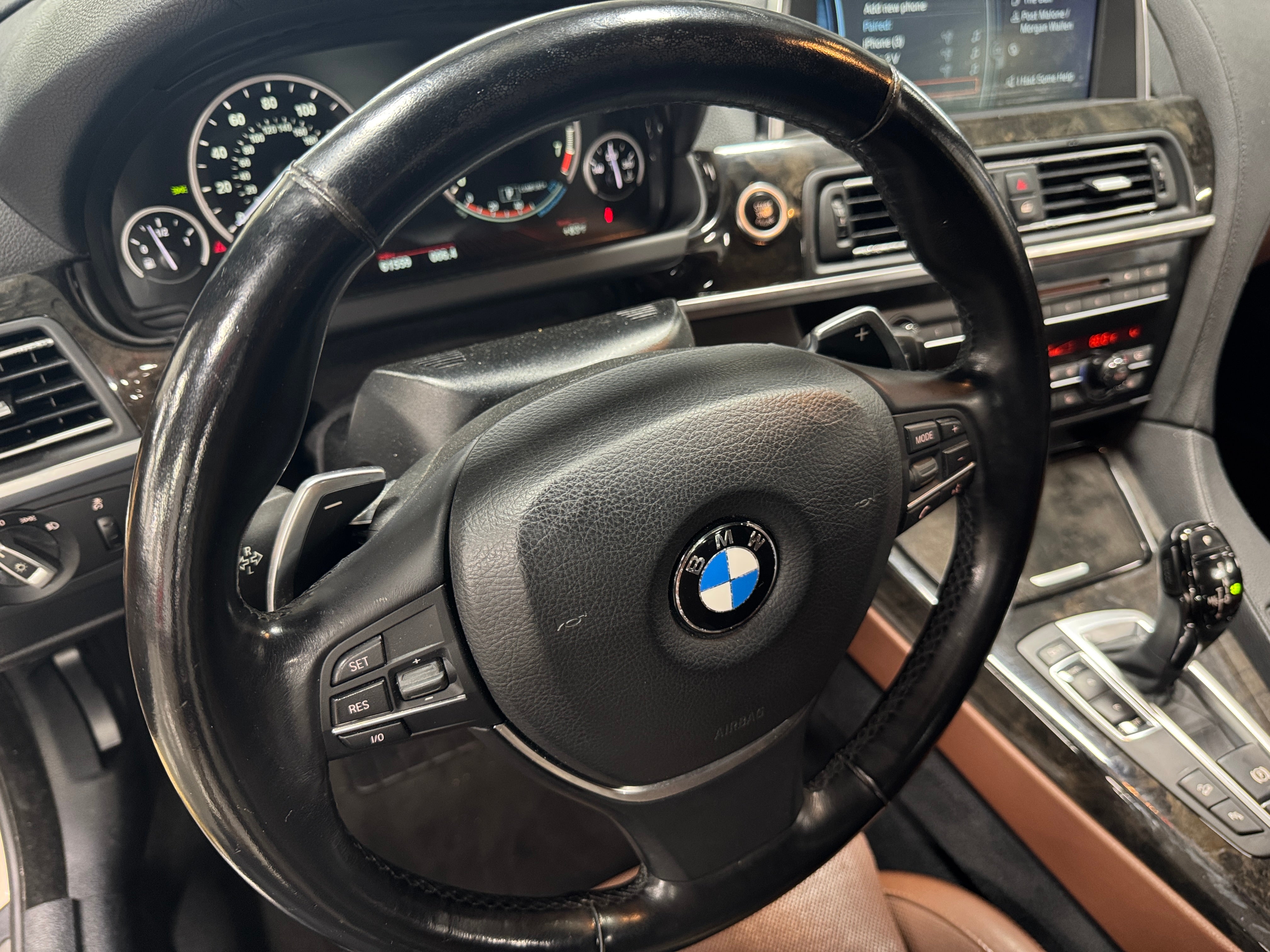 2012 BMW 6 Series 650i xDrive 4