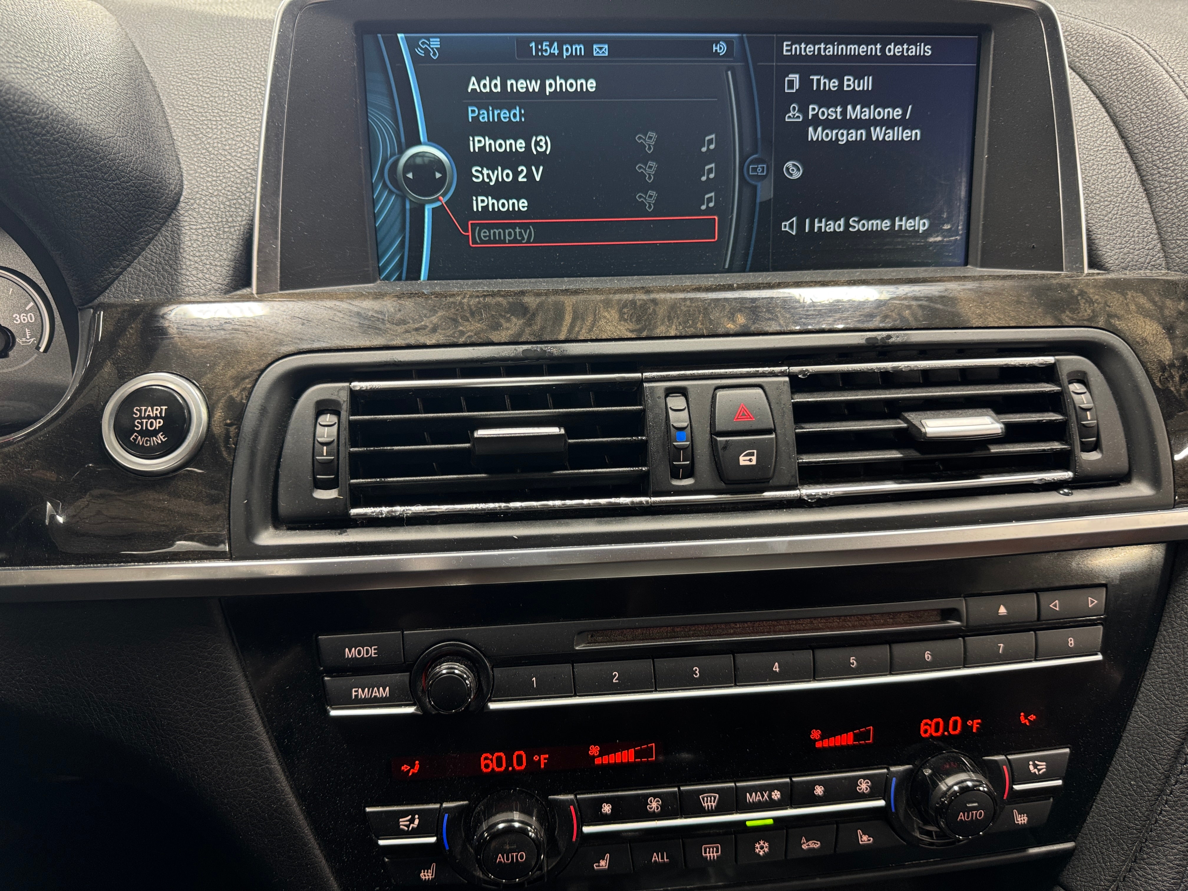 2012 BMW 6 Series 650i xDrive 3
