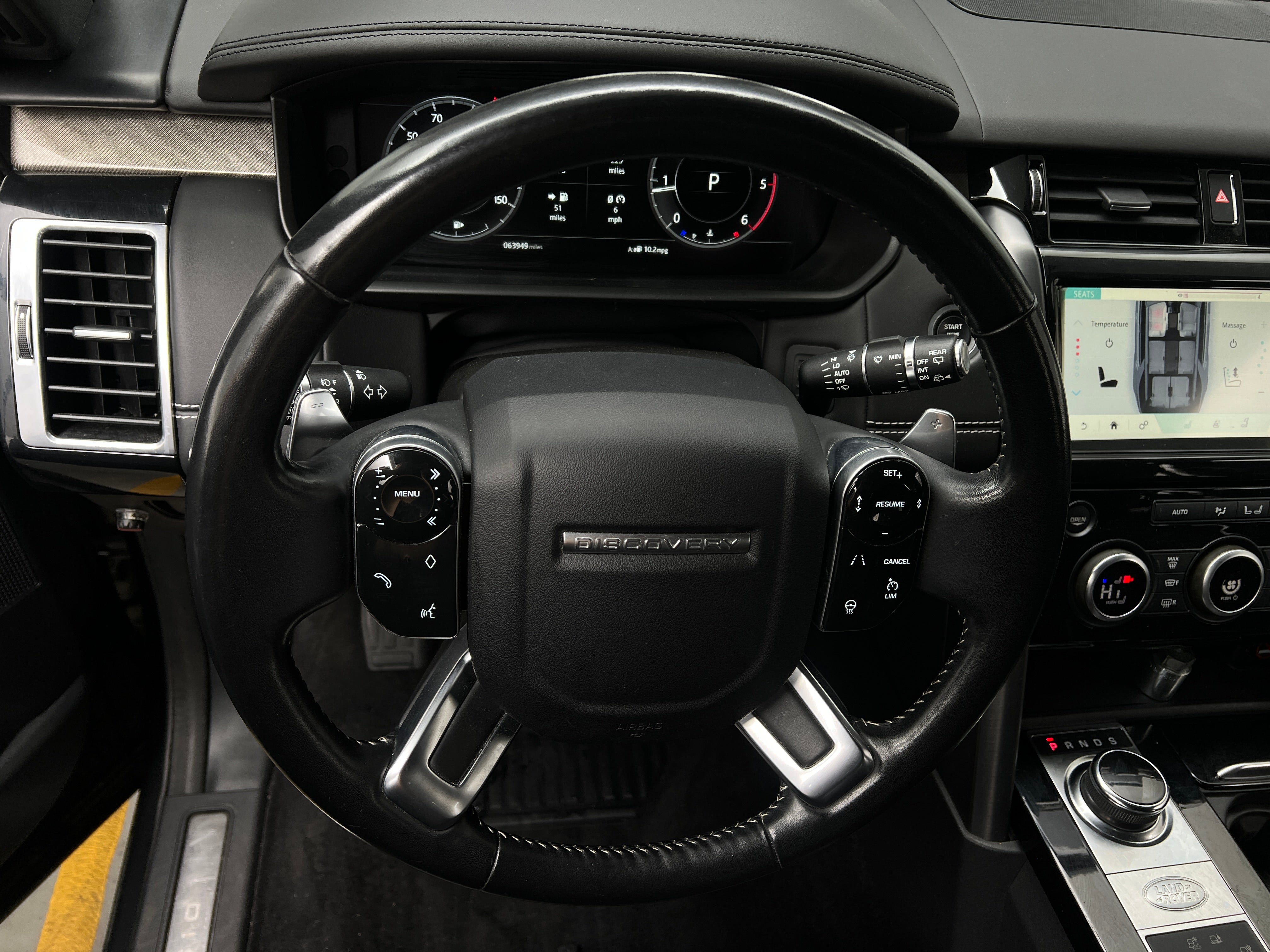 2019 Land Rover Discovery HSE Luxury 4