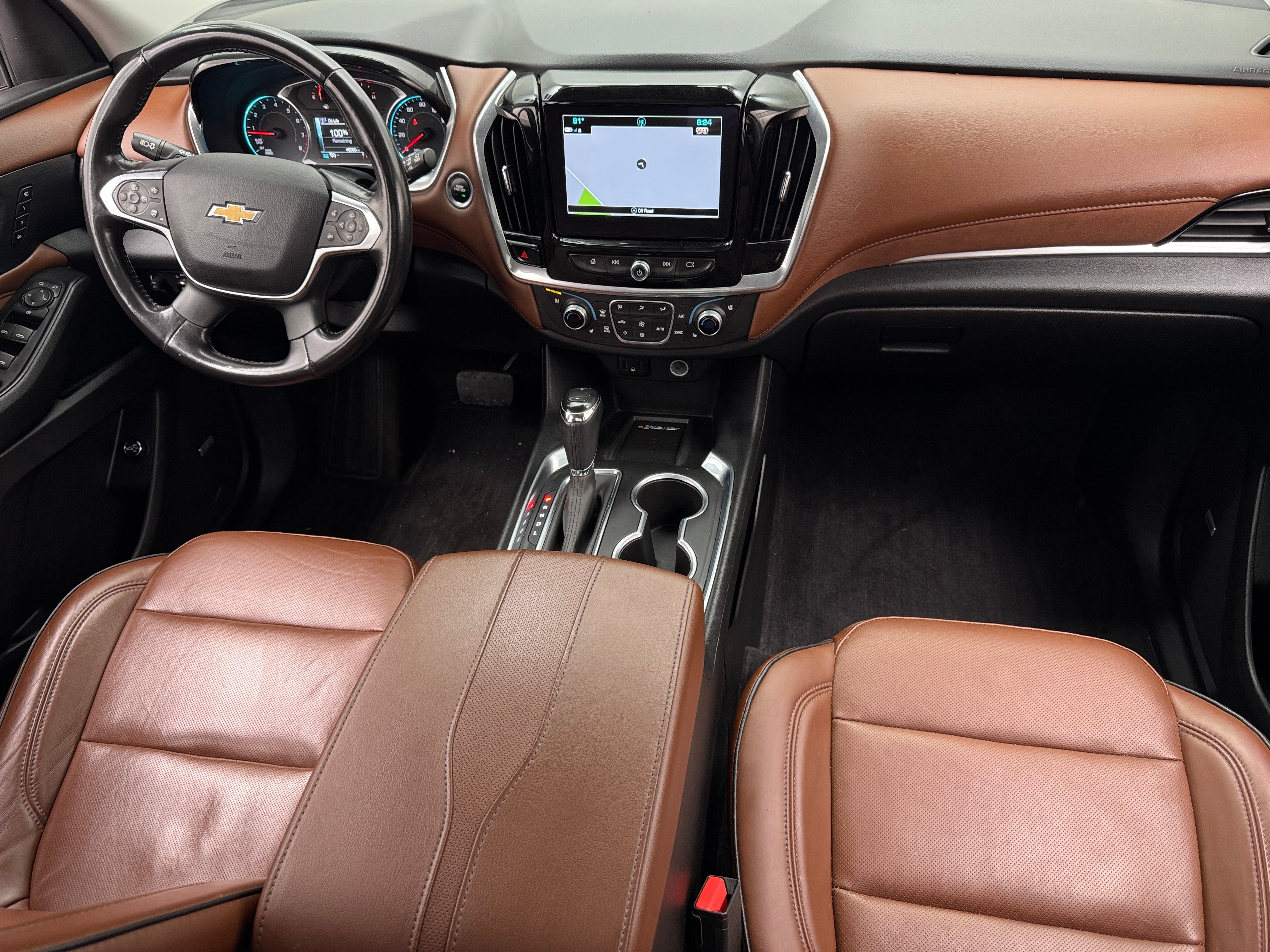2019 Chevrolet Traverse High Country 2