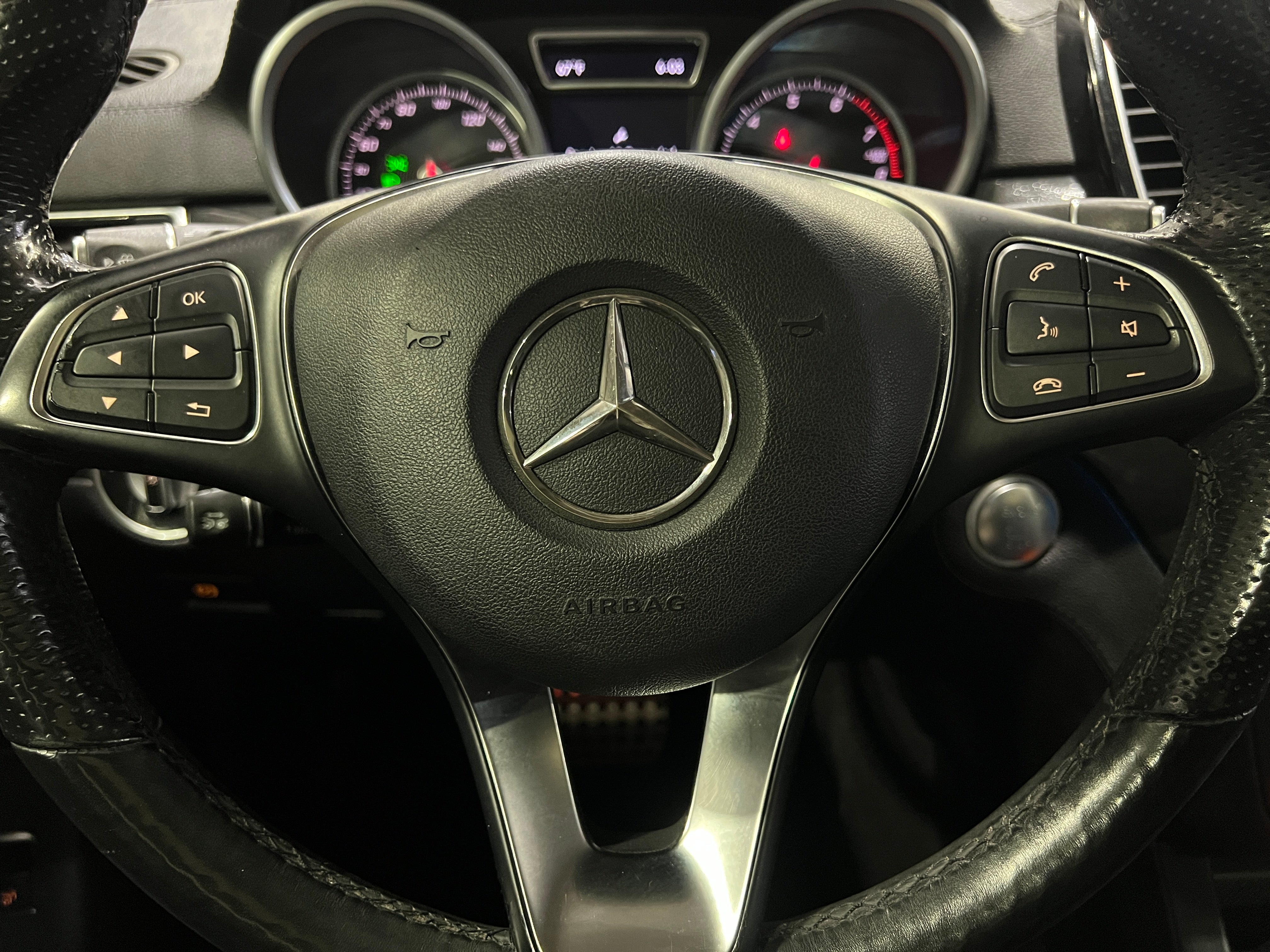 2016 Mercedes-Benz GLE 400 4