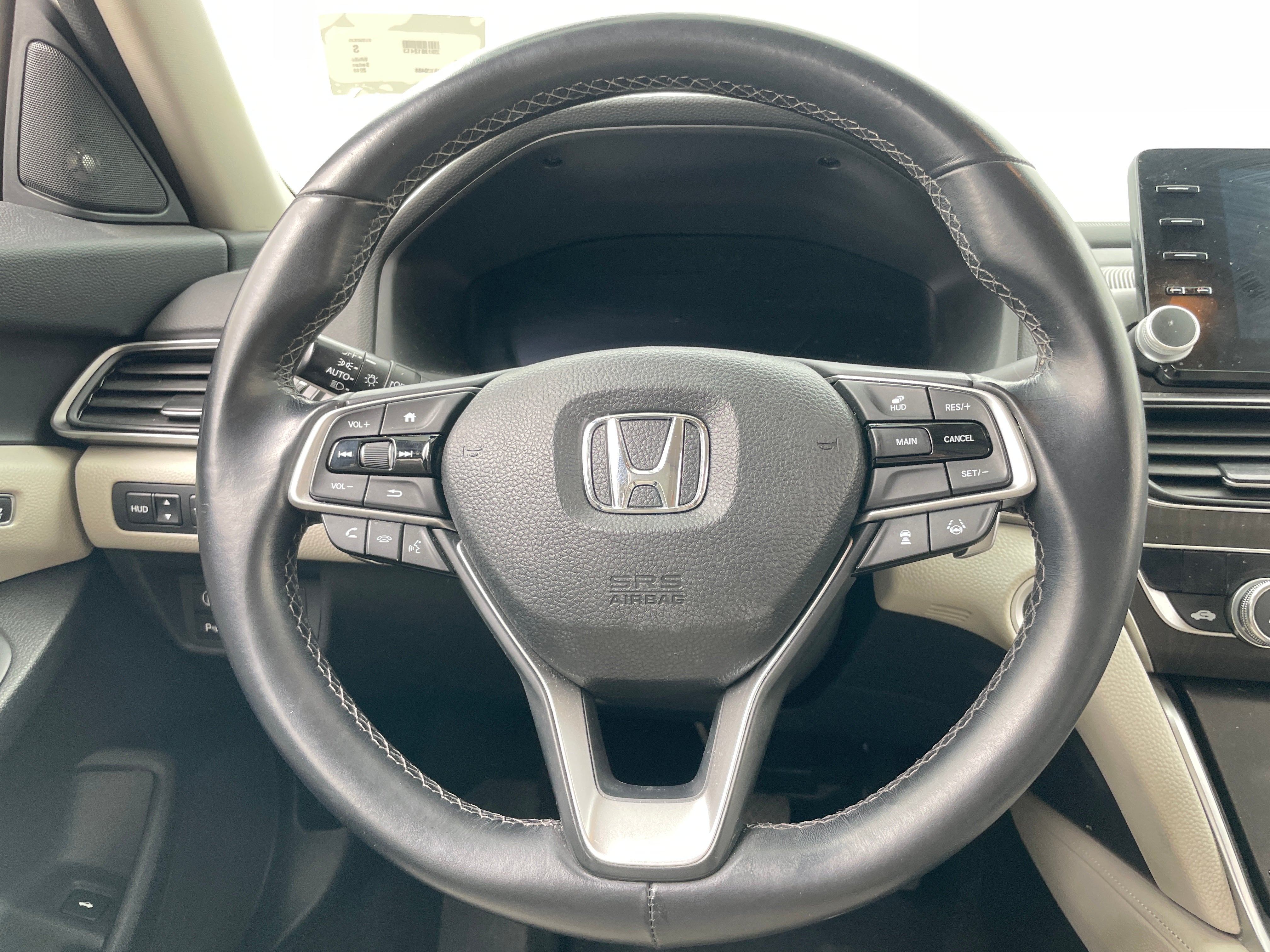 2018 Honda Accord Touring 4