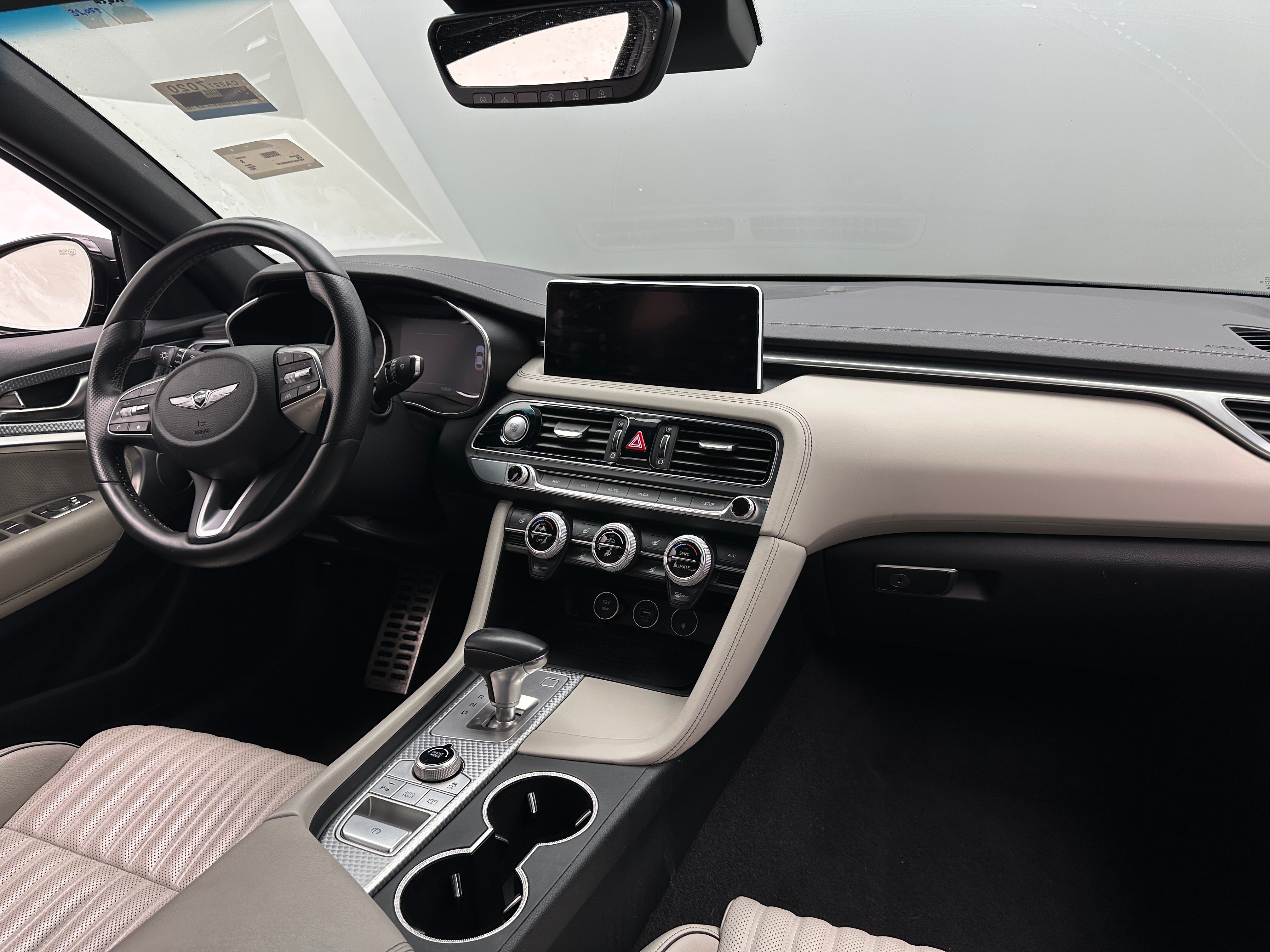 2022 Genesis G70 3.3T 2