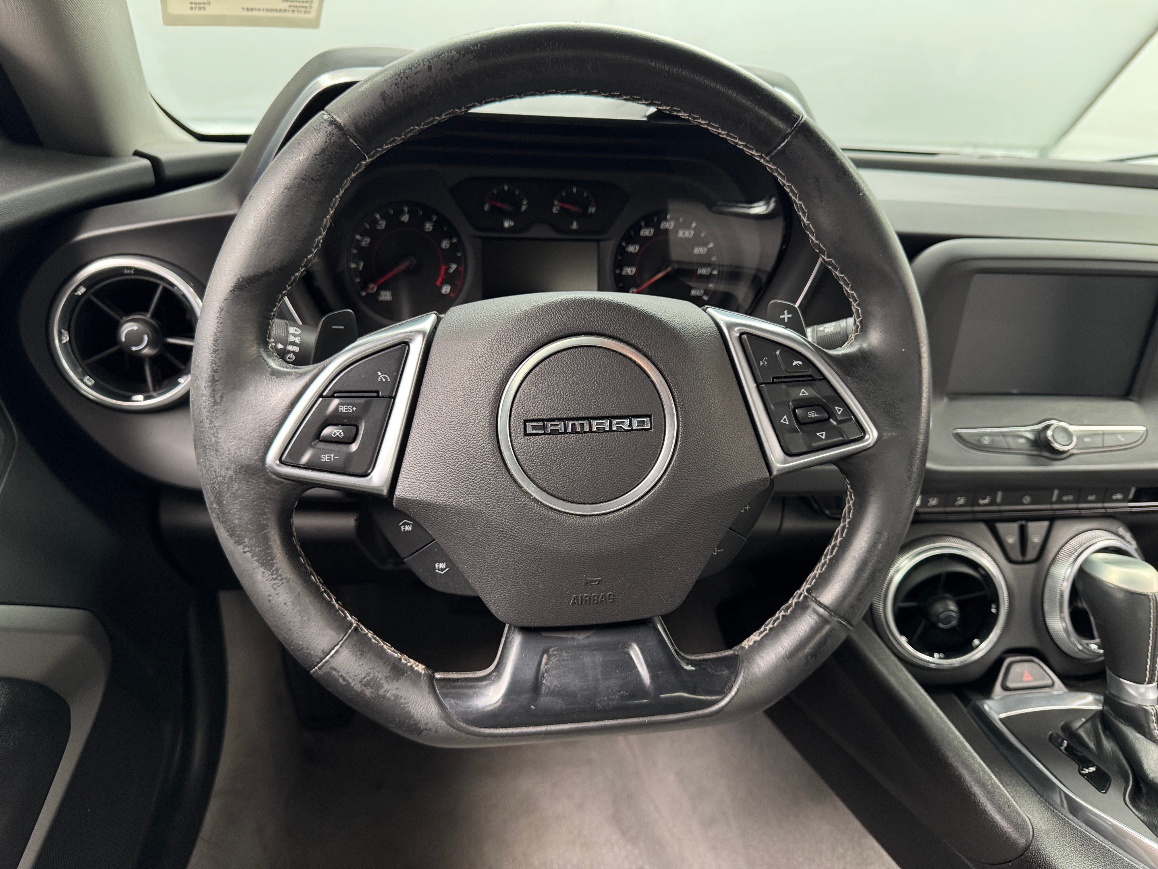 2016 Chevrolet Camaro LT 4