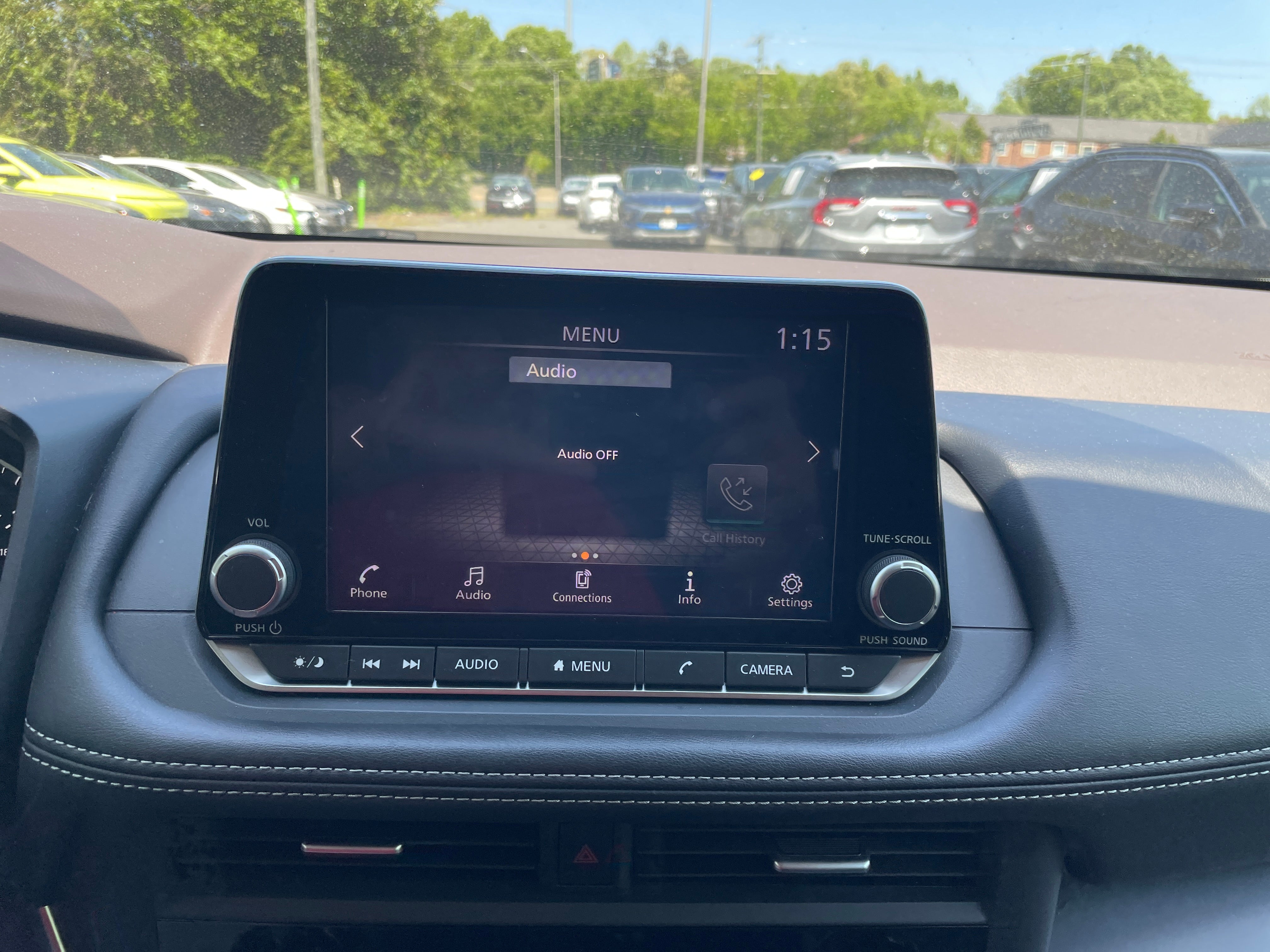 2023 Nissan Rogue S 4