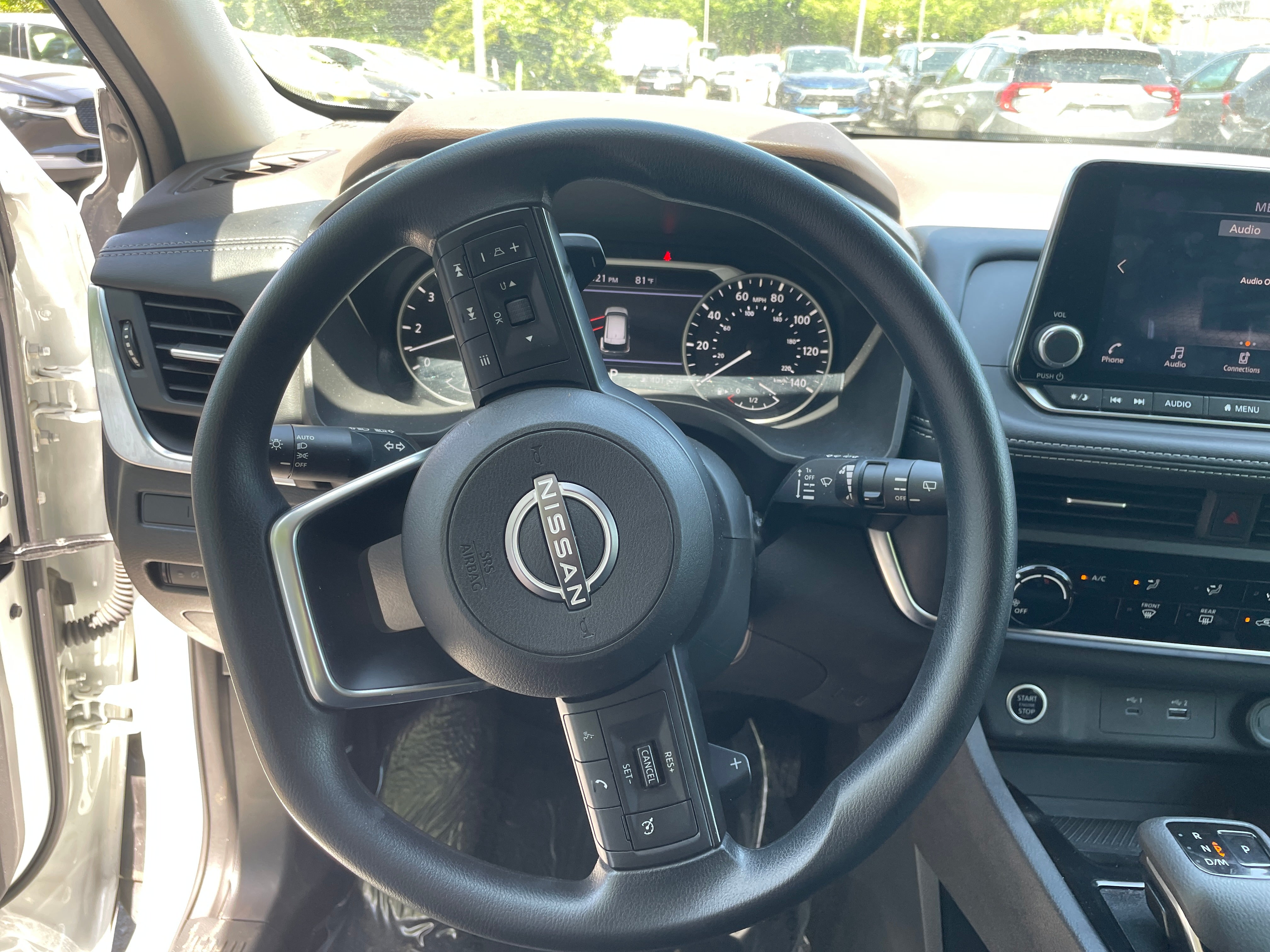 2023 Nissan Rogue S 5