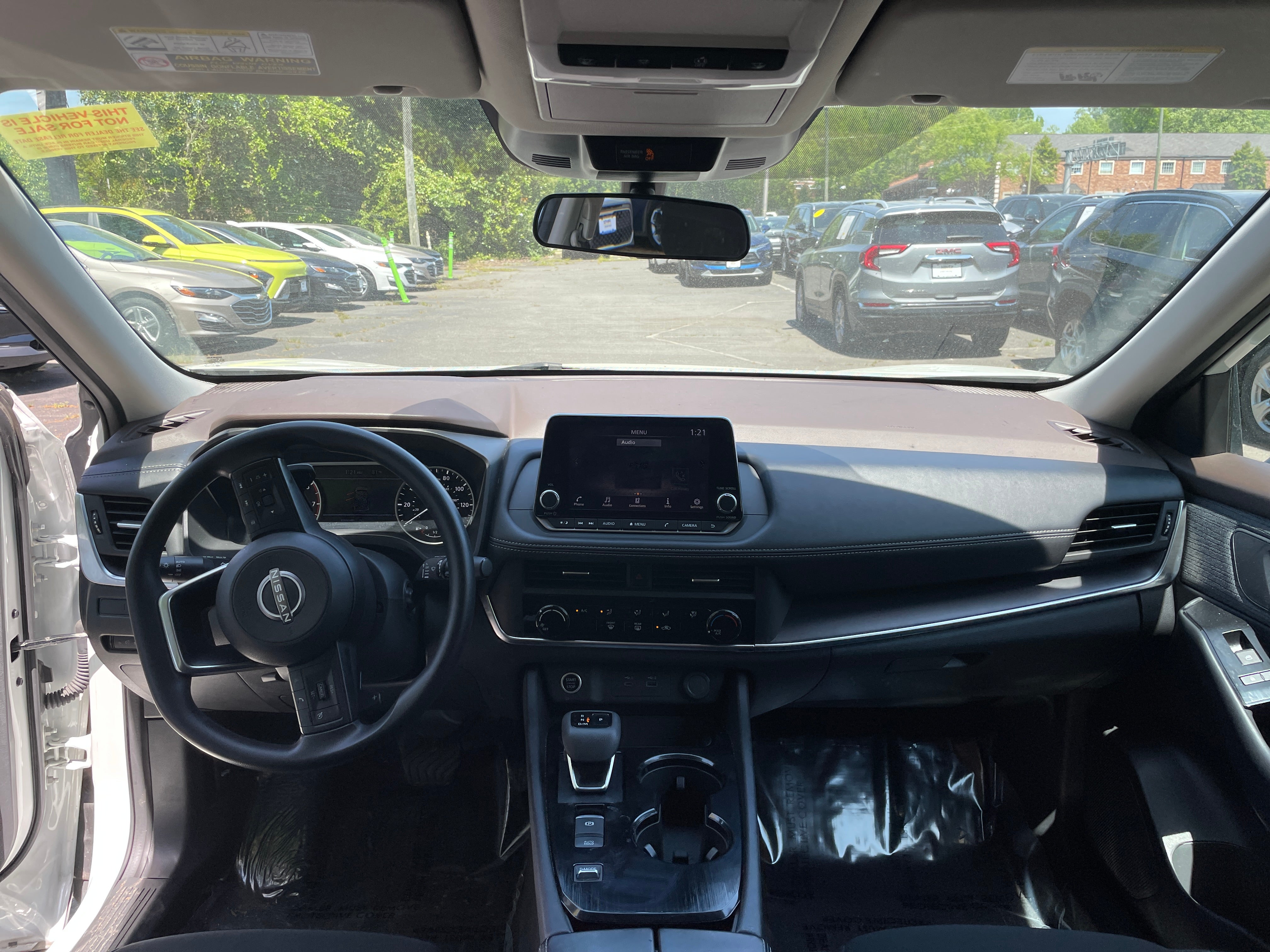 2023 Nissan Rogue S 3