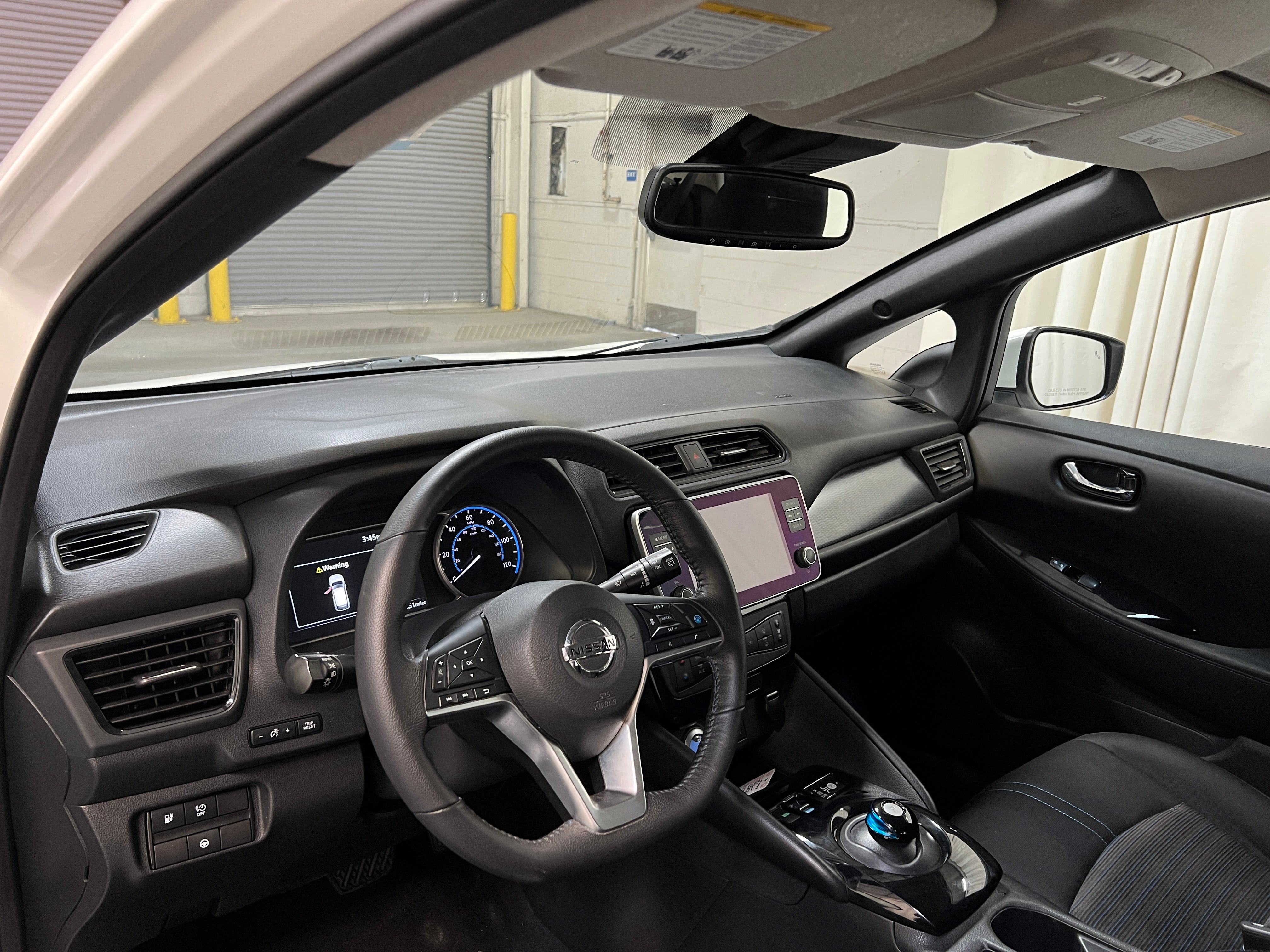 2020 Nissan Leaf SV 3