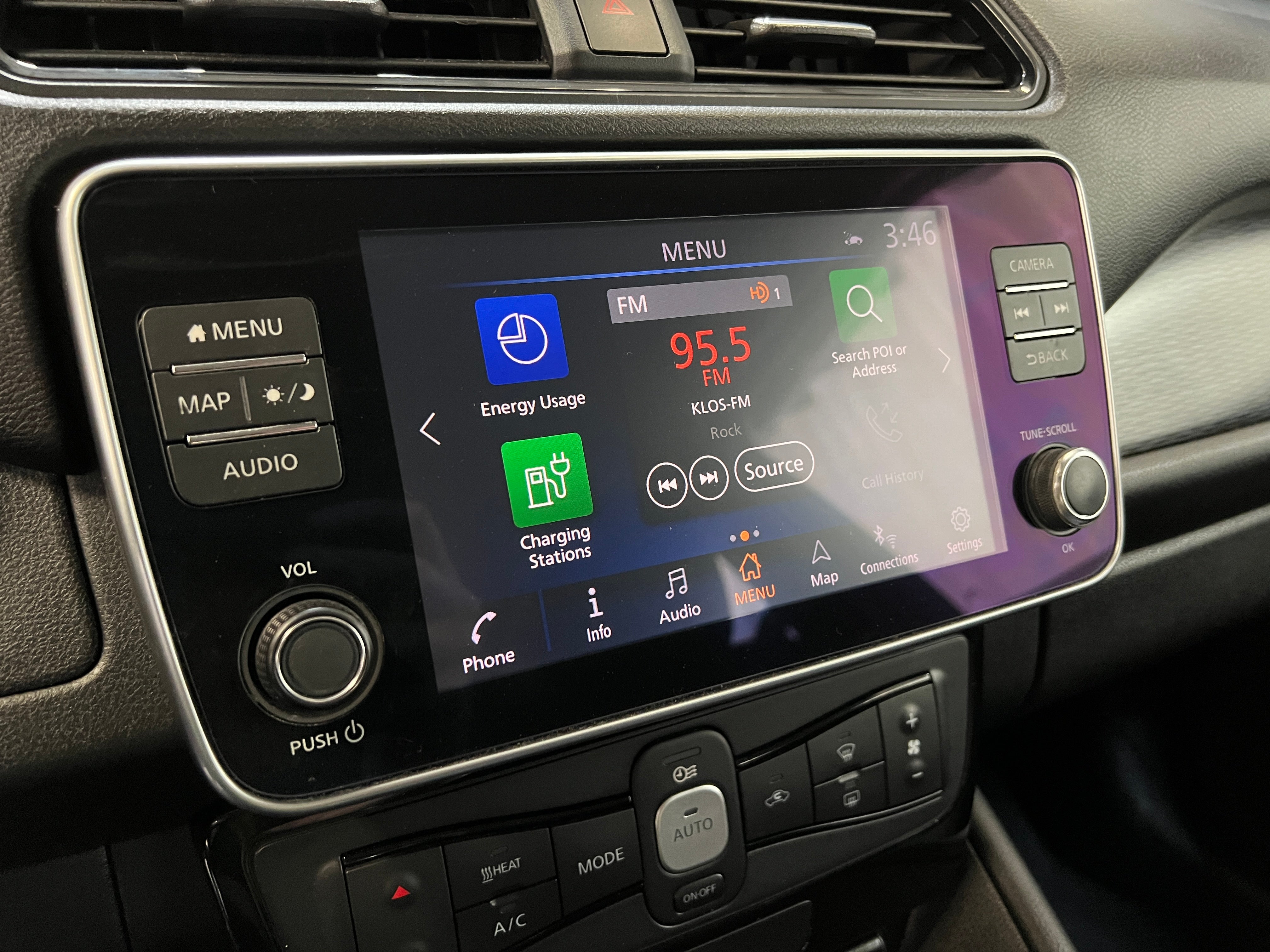 2020 Nissan Leaf SV 4