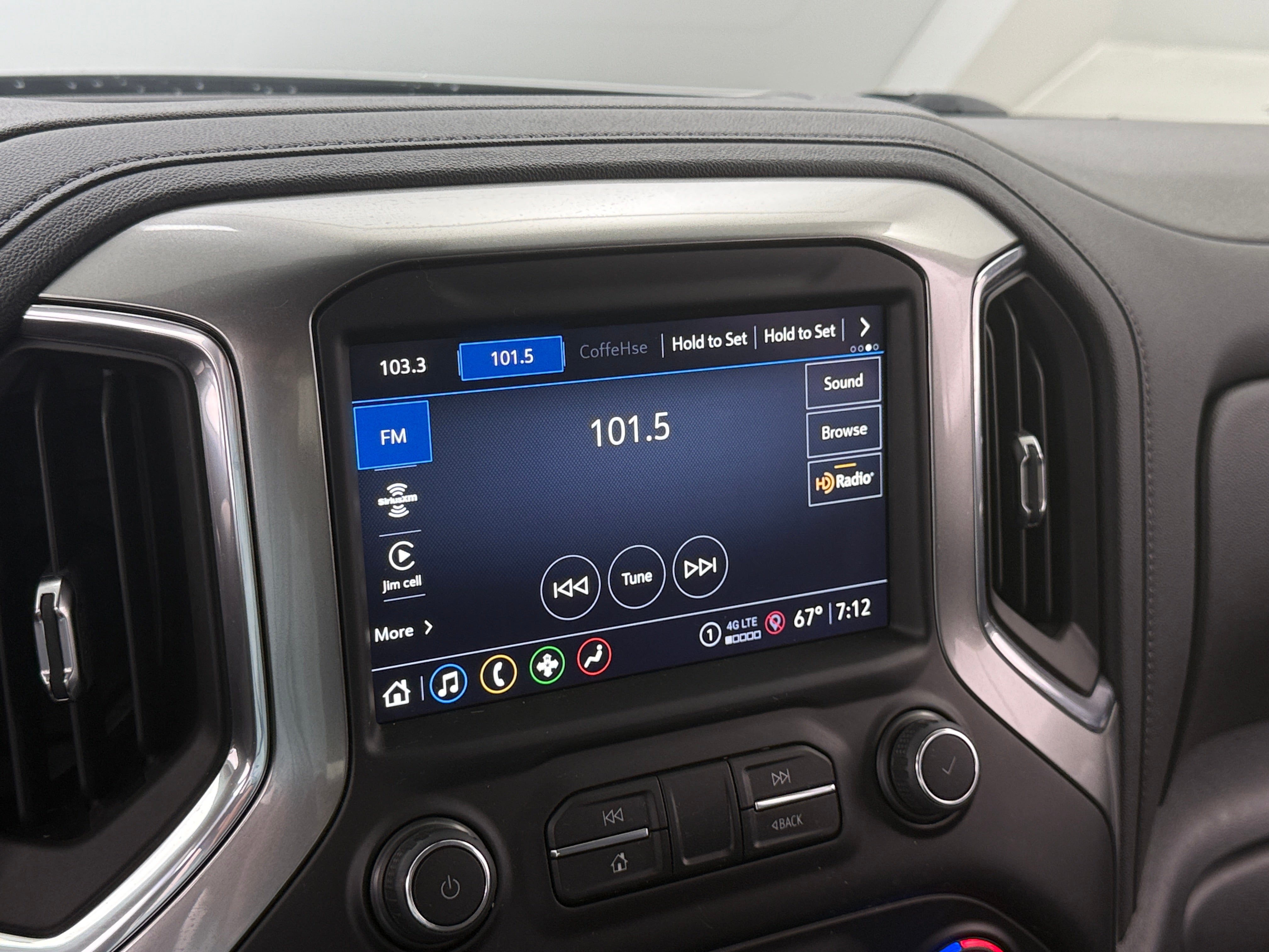 2021 Chevrolet Silverado 1500 LT 4