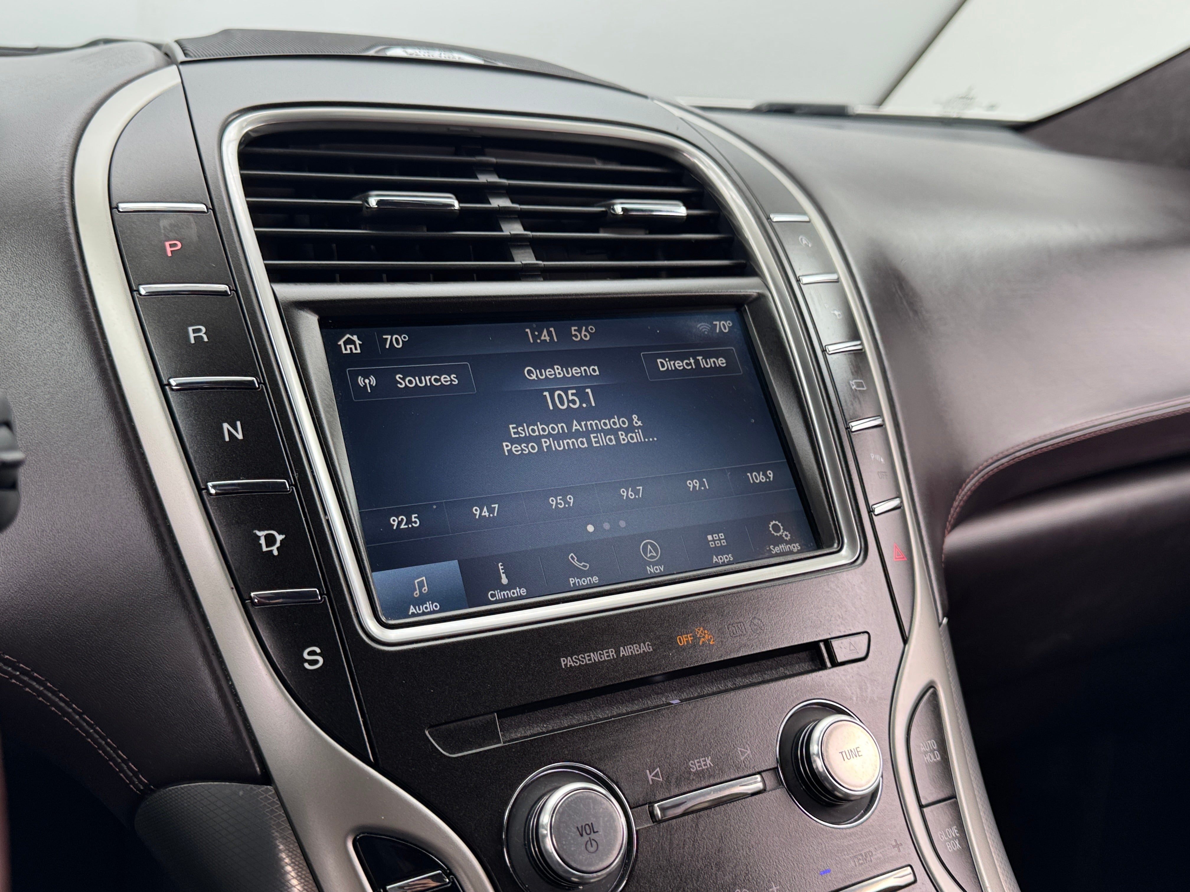 2019 Lincoln Nautilus Black Label 3